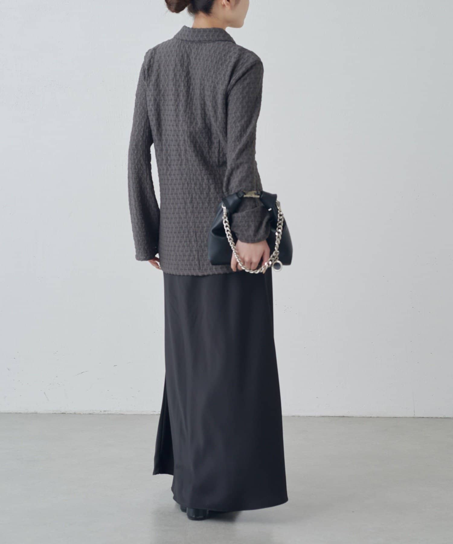 Lui's(ルイス) ポコポコレースシアーシャツ