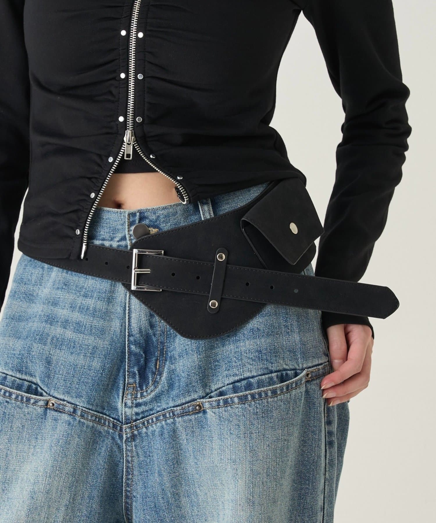 WHO’S WHO gallery(フーズフーギャラリー) COVER WAIST BELT