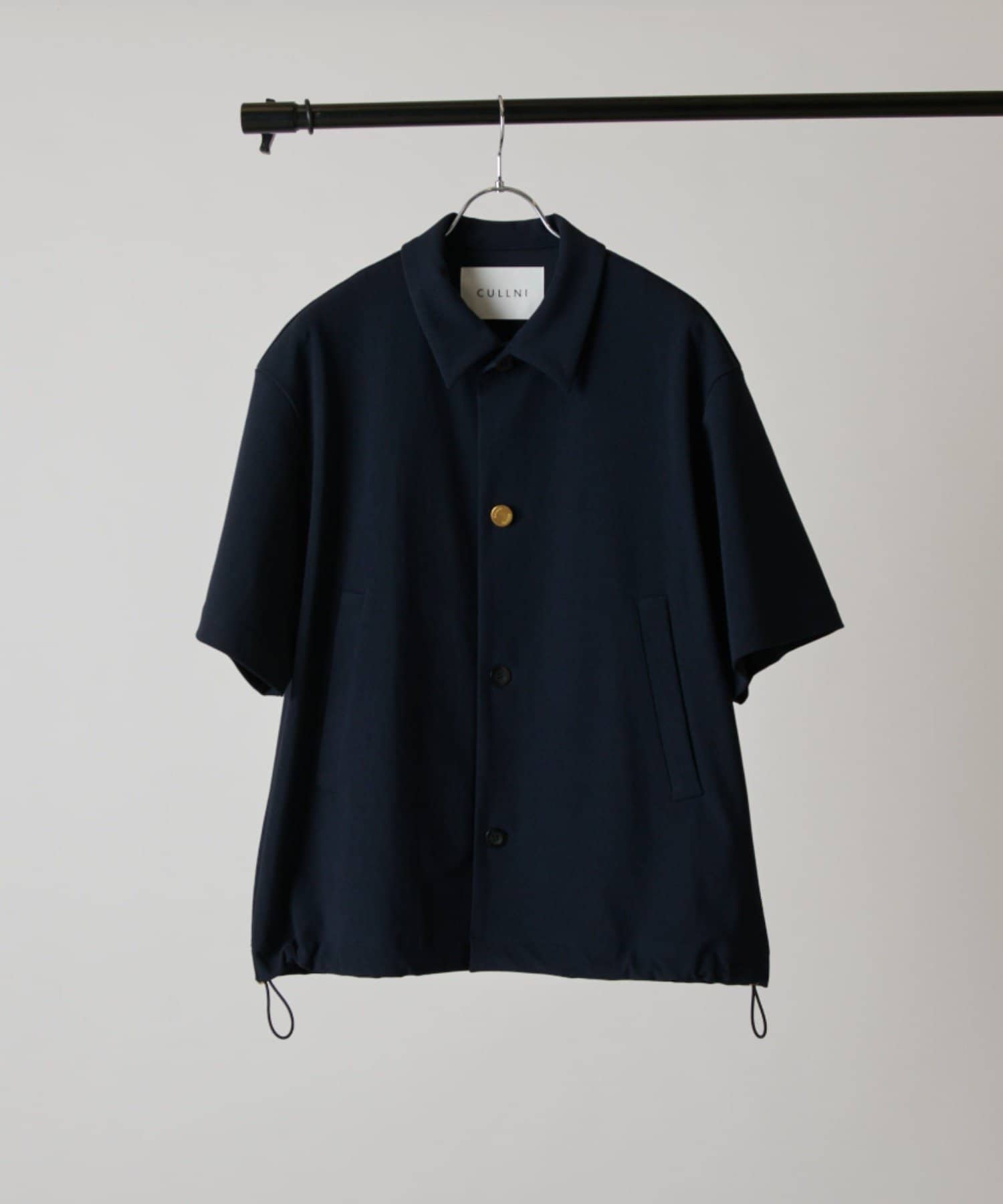 Lui's(ルイス) 【CULLNI for Lui's】半袖コーチシャツブルゾン