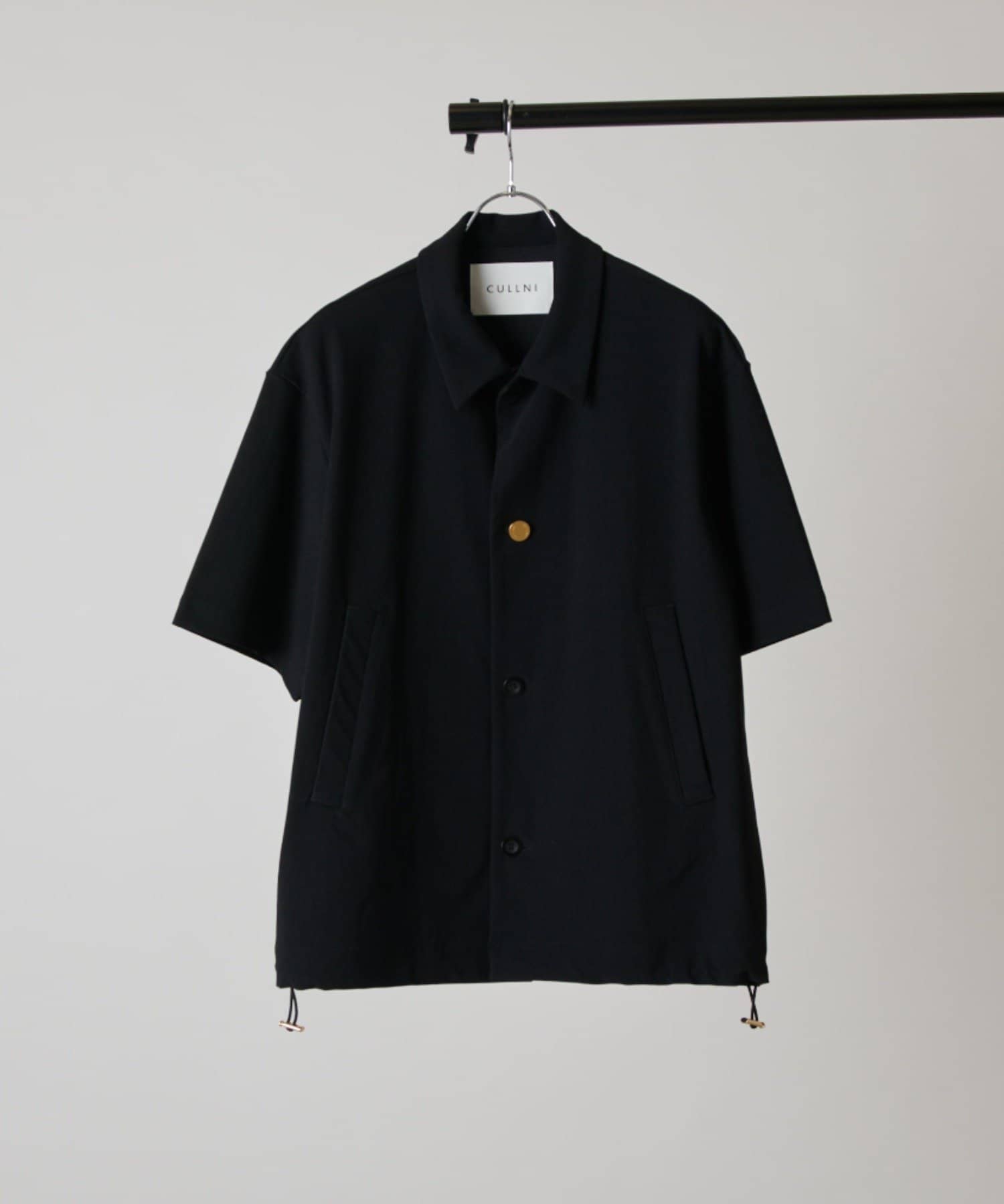 Lui's(ルイス) 【CULLNI for Lui's】半袖コーチシャツブルゾン