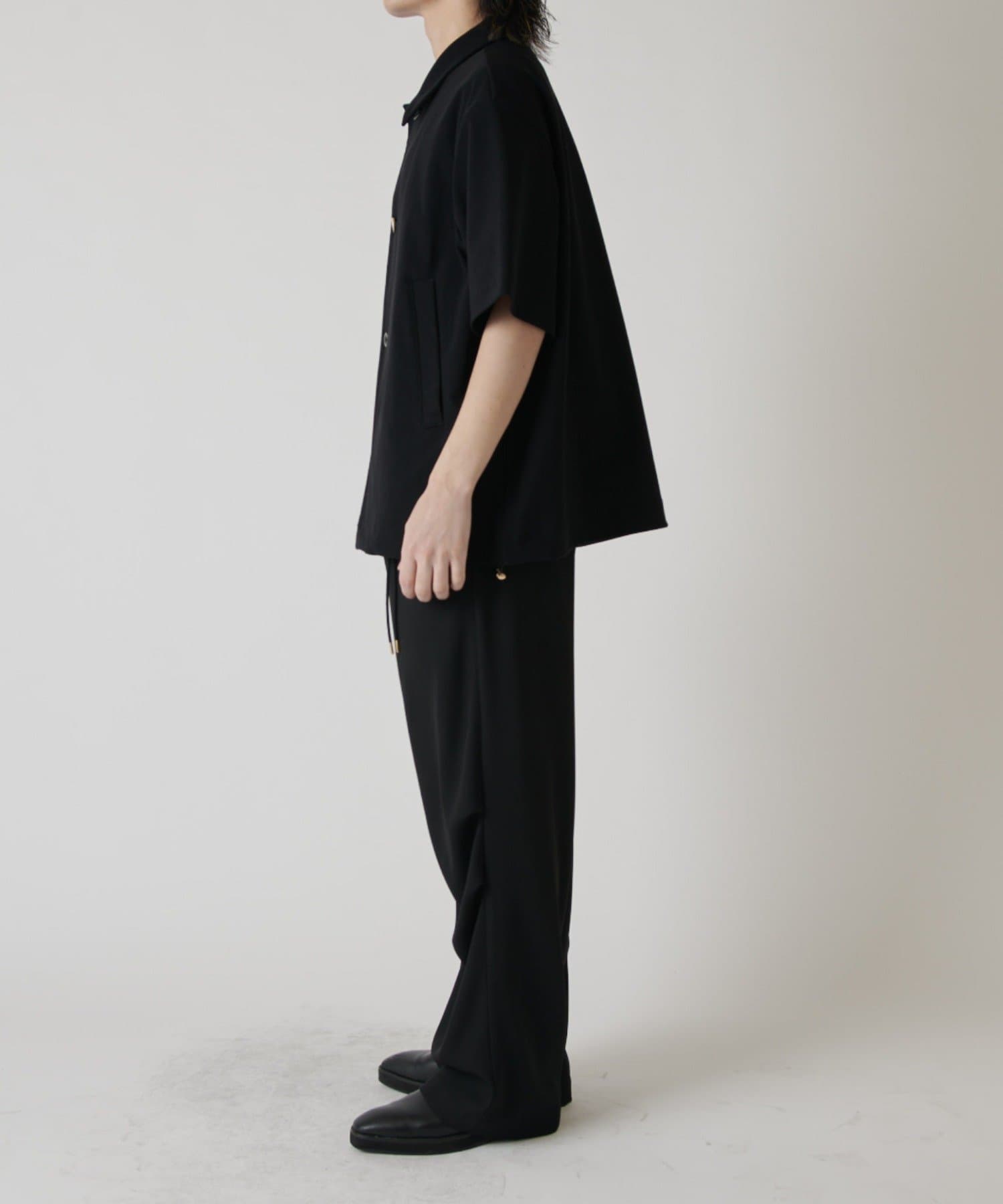 Lui's(ルイス) 【CULLNI for Lui's】半袖コーチシャツブルゾン