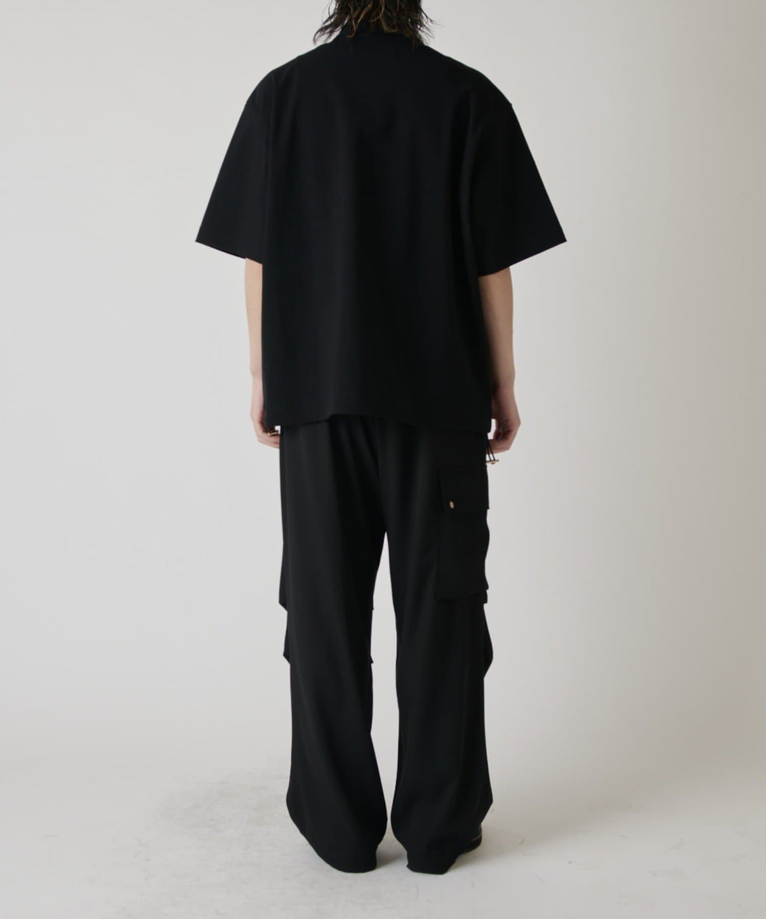 Lui's(ルイス) 【CULLNI for Lui's】半袖コーチシャツブルゾン