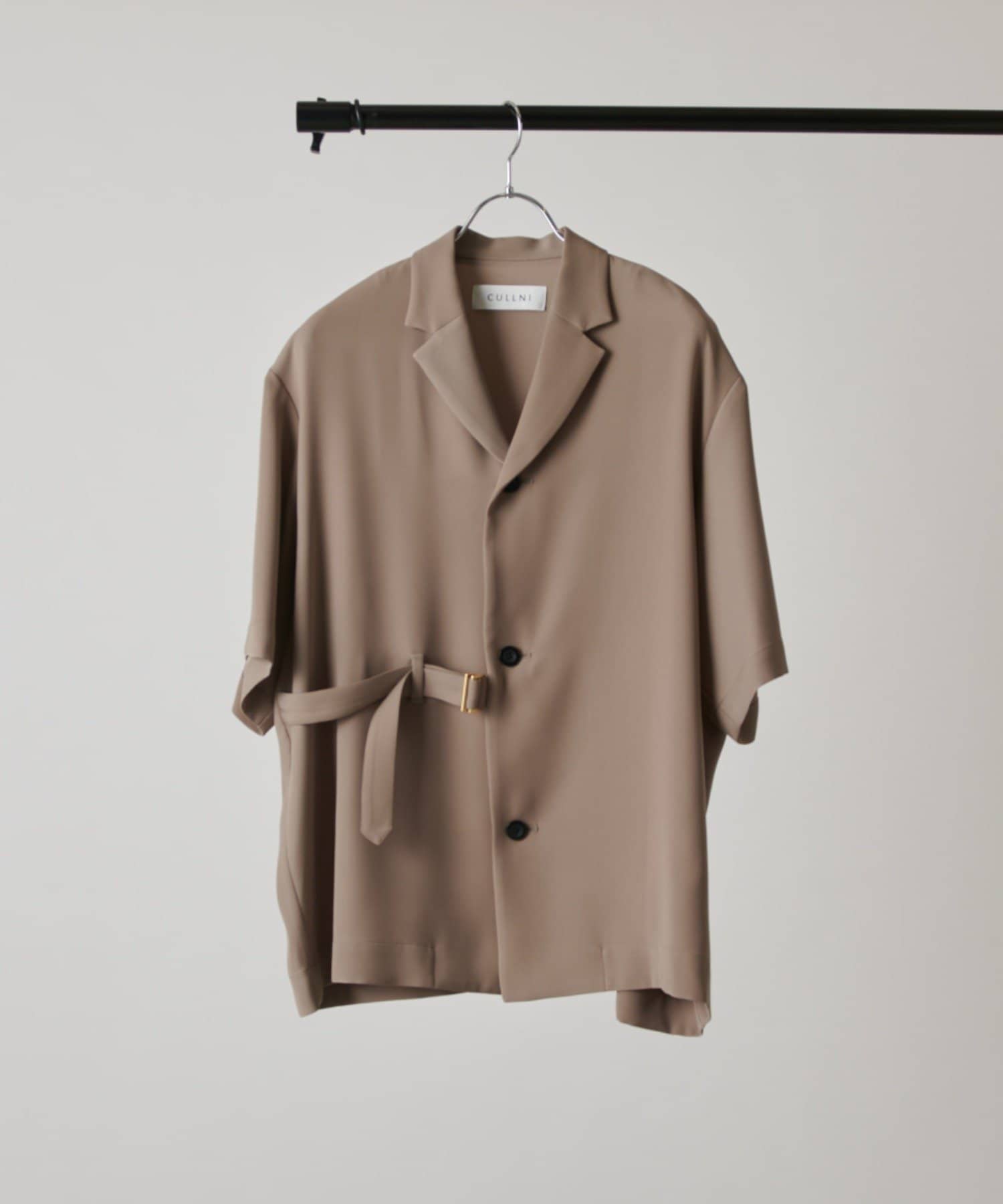 Lui's(ルイス) 【CULLNI for Lui's】タイロッケン半袖シャツジャケット