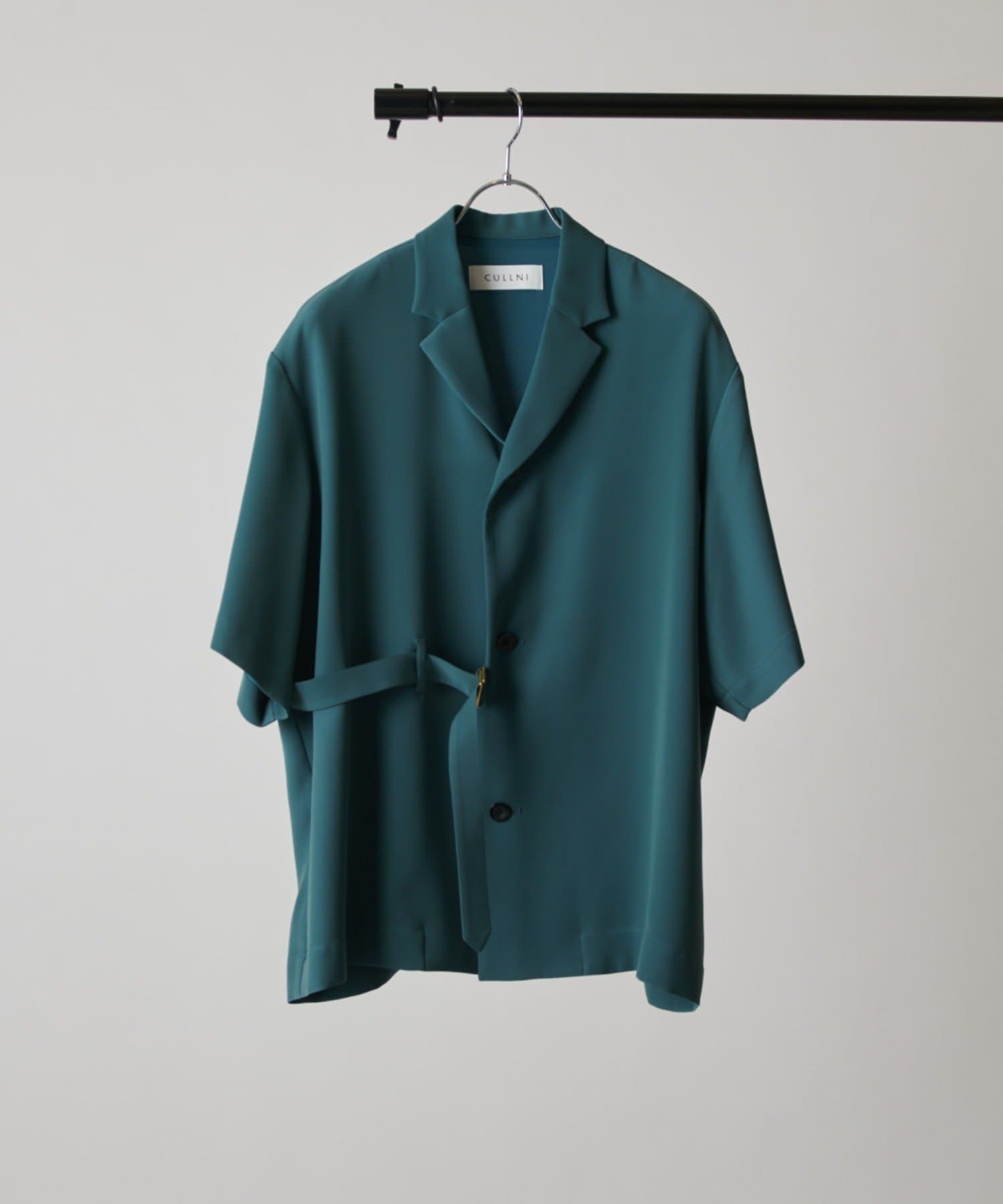 Lui's(ルイス) 【CULLNI for Lui's】タイロッケン半袖シャツジャケット