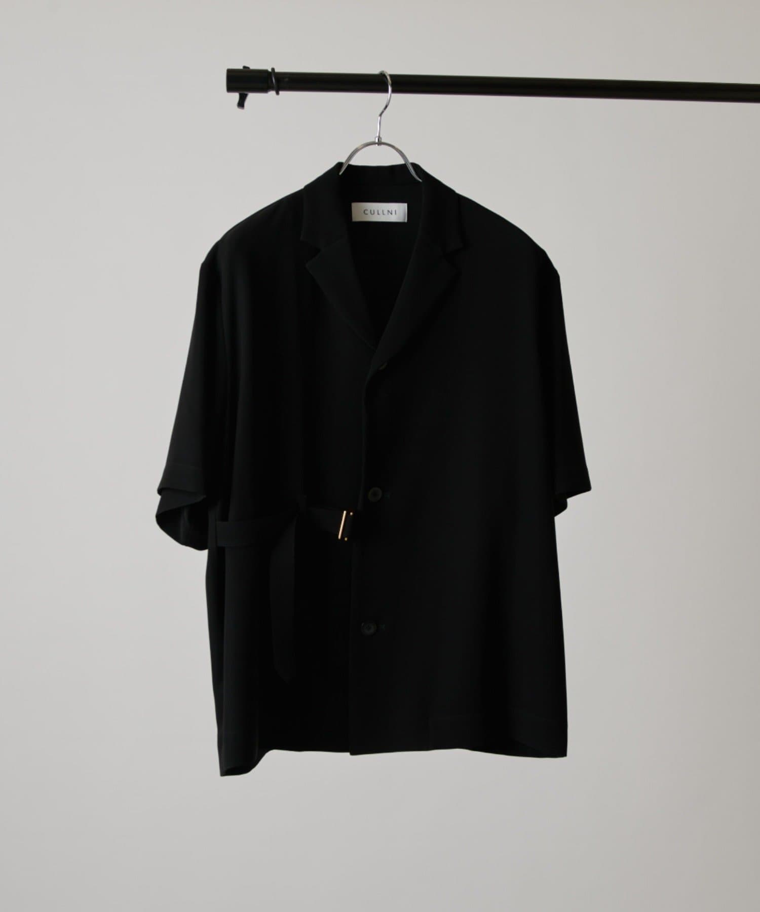 Lui's(ルイス) 【CULLNI for Lui's】タイロッケン半袖シャツジャケット