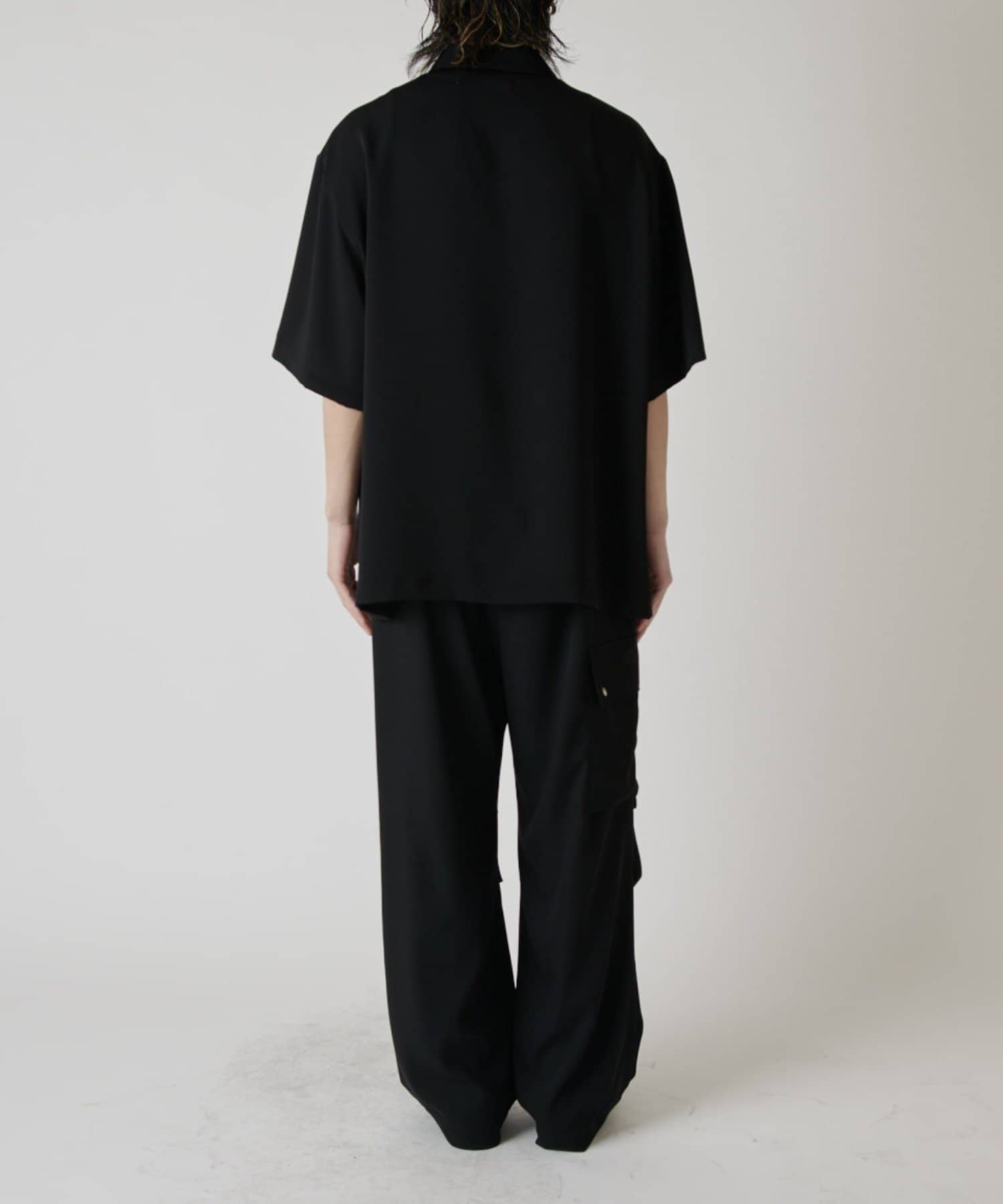 Lui's(ルイス) 【CULLNI exclusive for Lui's】ハーフジップ半袖ポロ