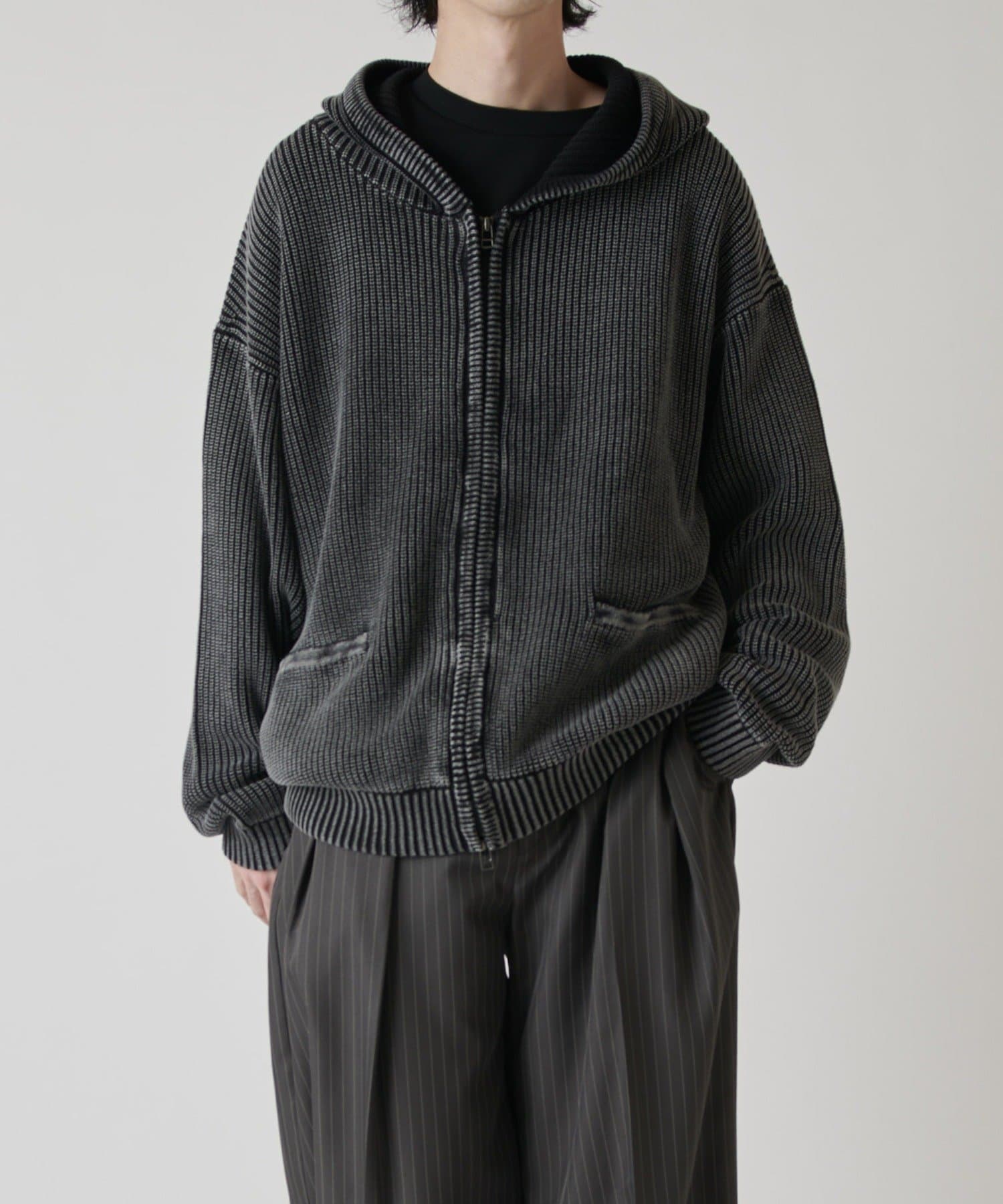 Lui's(ルイス) スノーウォッシュジップパーカー