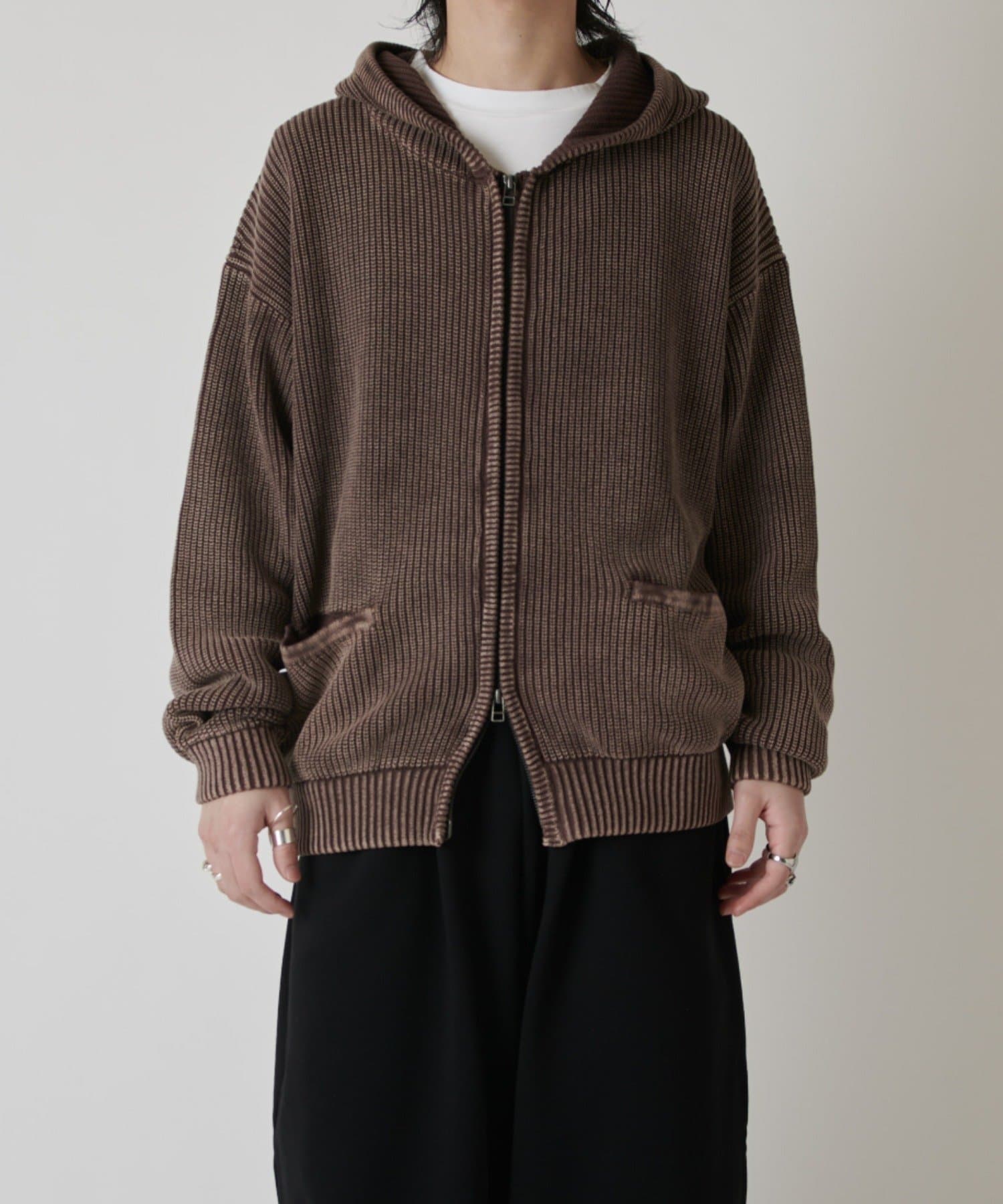 Lui's(ルイス) スノーウォッシュジップパーカー