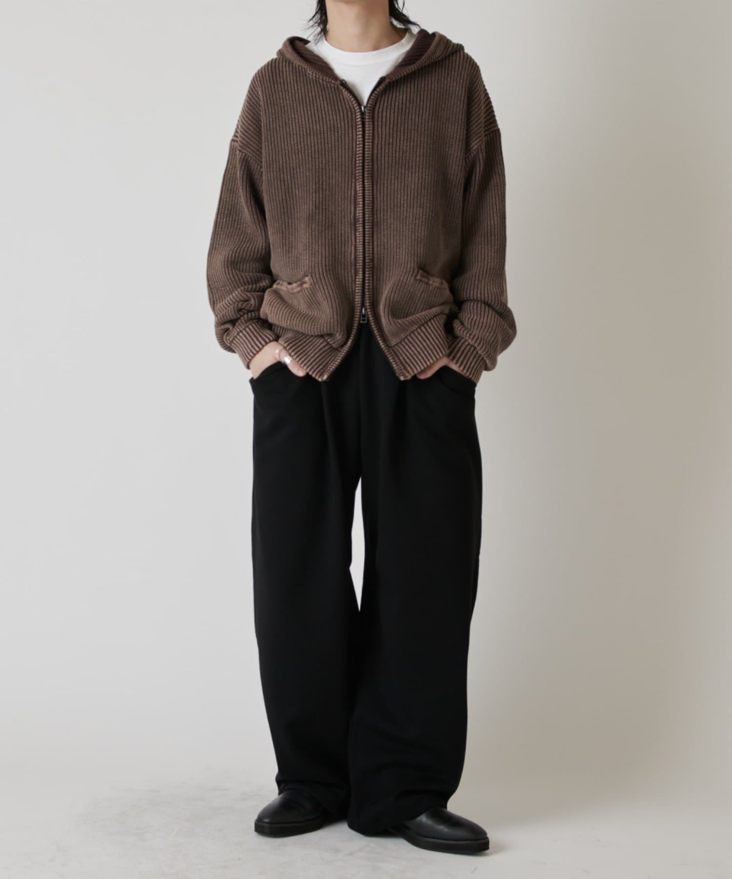 Lui's(ルイス) スノーウォッシュジップパーカー