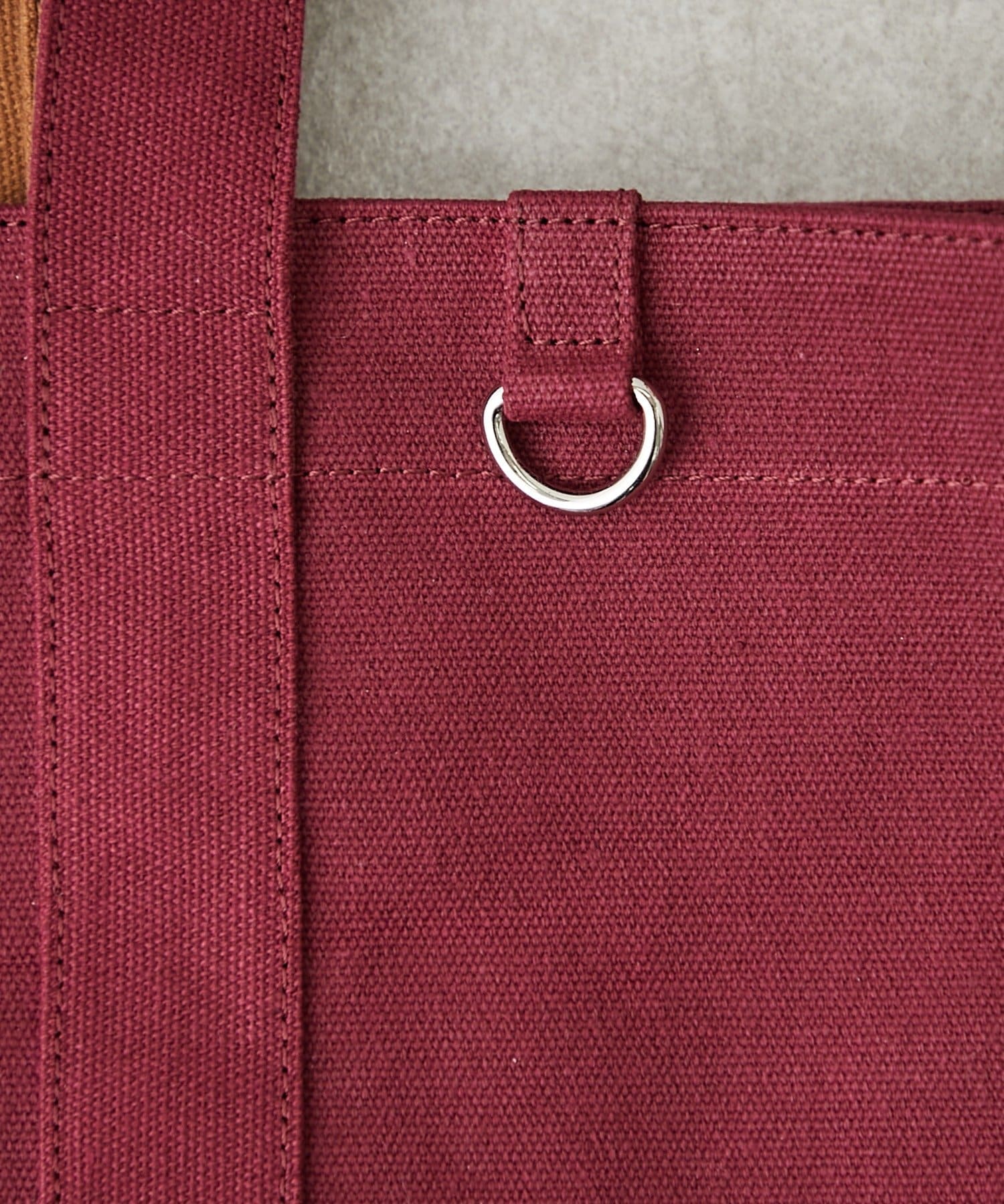 BIRTHDAY BAR(バースデイバー) ロゴ刺繍キャンバストートバッグ