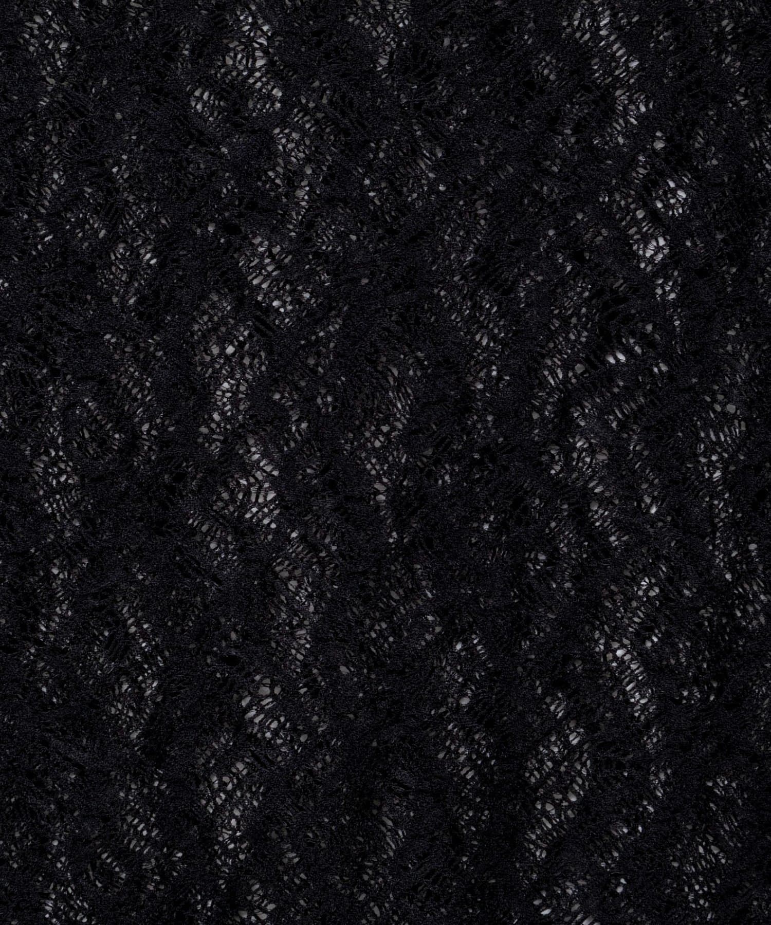 NOLLEY'S(ノーリーズ) ウォッシャブル袖フレアレースロンＴ