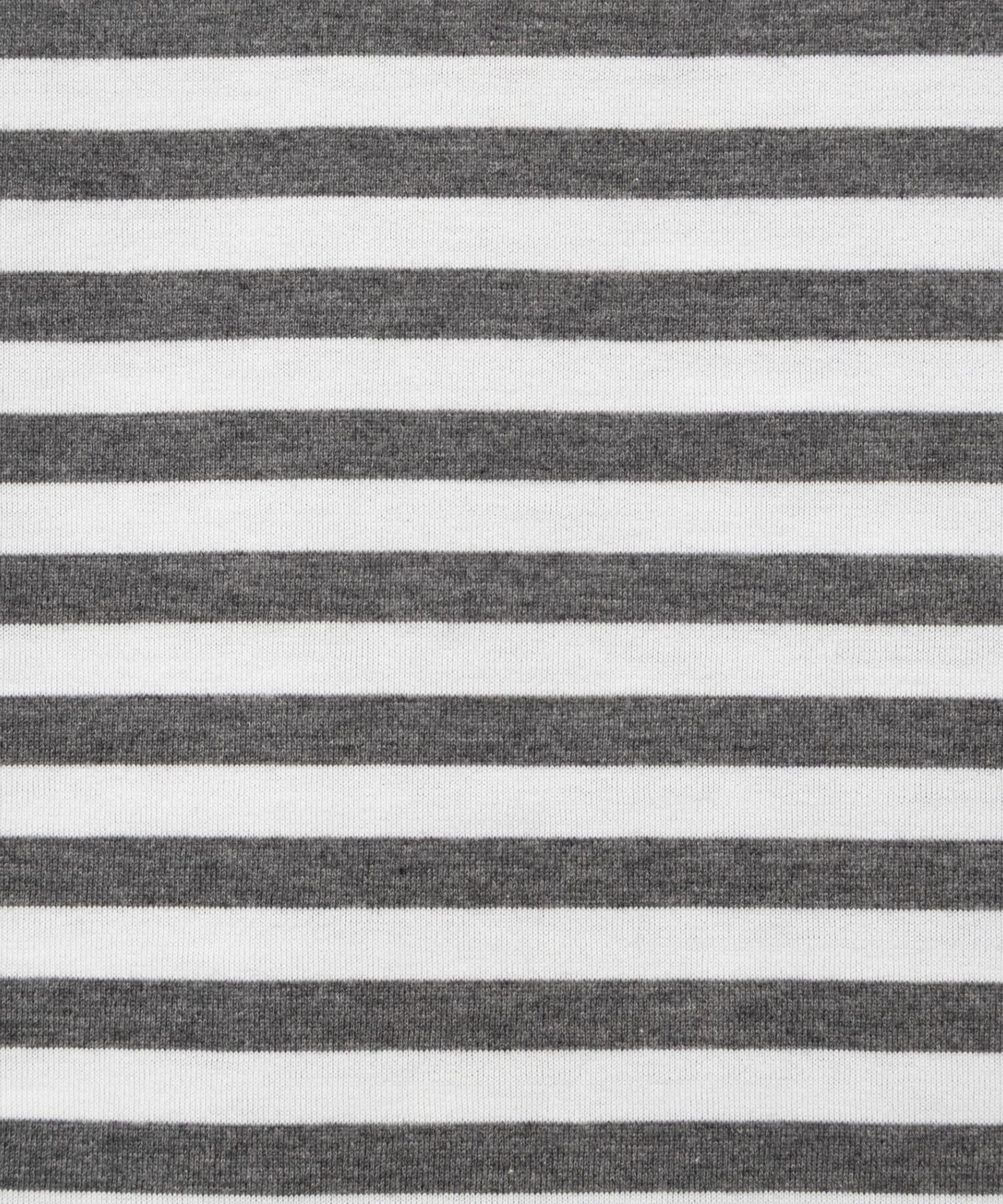 NOLLEY'S(ノーリーズ) ウォッシャブルロングスリーブTシャツGIZA COTTON