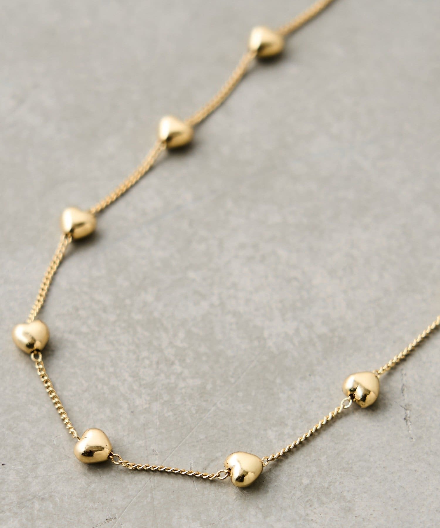 NICE CLAUP / OLIVE des OLIVE OUTLET(ナイスクラップ  / オリーブ デ オリーブ アウトレット) 【RMAF】ハートネックレス