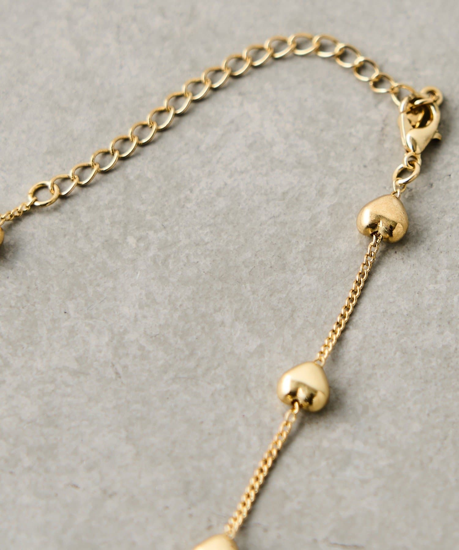 NICE CLAUP / OLIVE des OLIVE OUTLET(ナイスクラップ  / オリーブ デ オリーブ アウトレット) 【RMAF】ハートネックレス