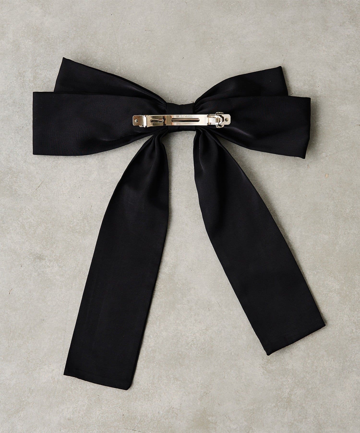 NICE CLAUP / OLIVE des OLIVE OUTLET(ナイスクラップ  / オリーブ デ オリーブ アウトレット) 【RMAF】リボンヘアバレッタ