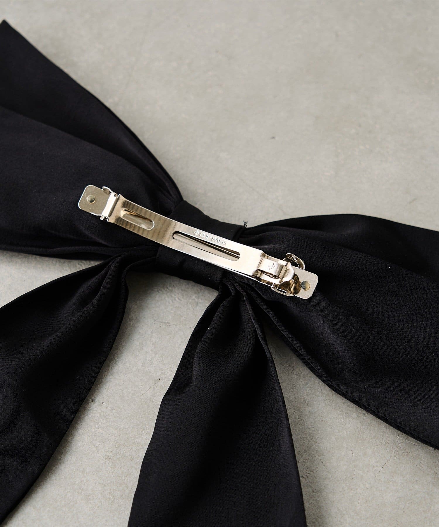 NICE CLAUP / OLIVE des OLIVE OUTLET(ナイスクラップ  / オリーブ デ オリーブ アウトレット) 【RMAF】リボンヘアバレッタ