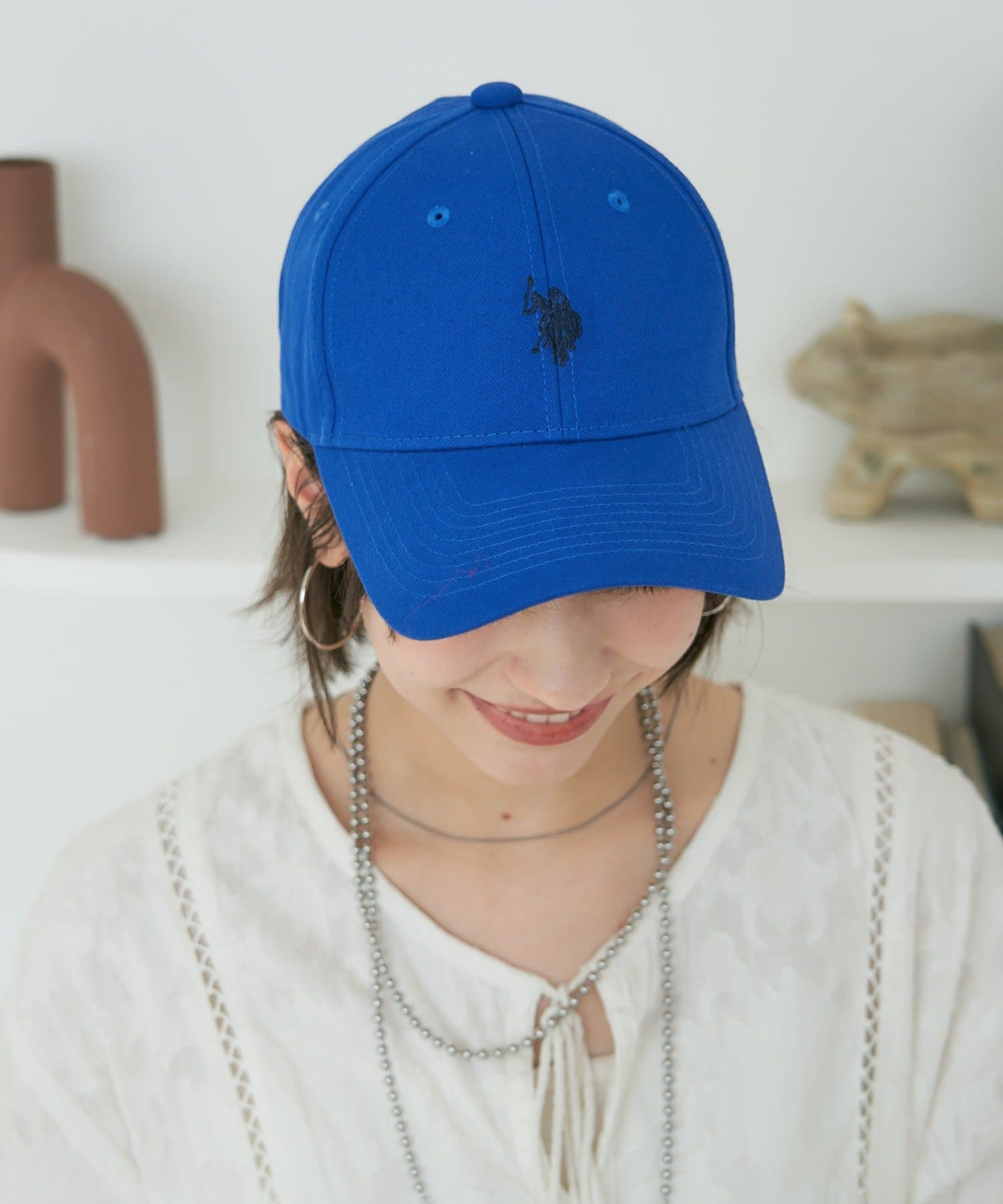 Remind me and forever(リマインドミーアンドフォーエバー) 【U.S. POLO ASSN. ×RMAF】刺繍ロゴキャップ