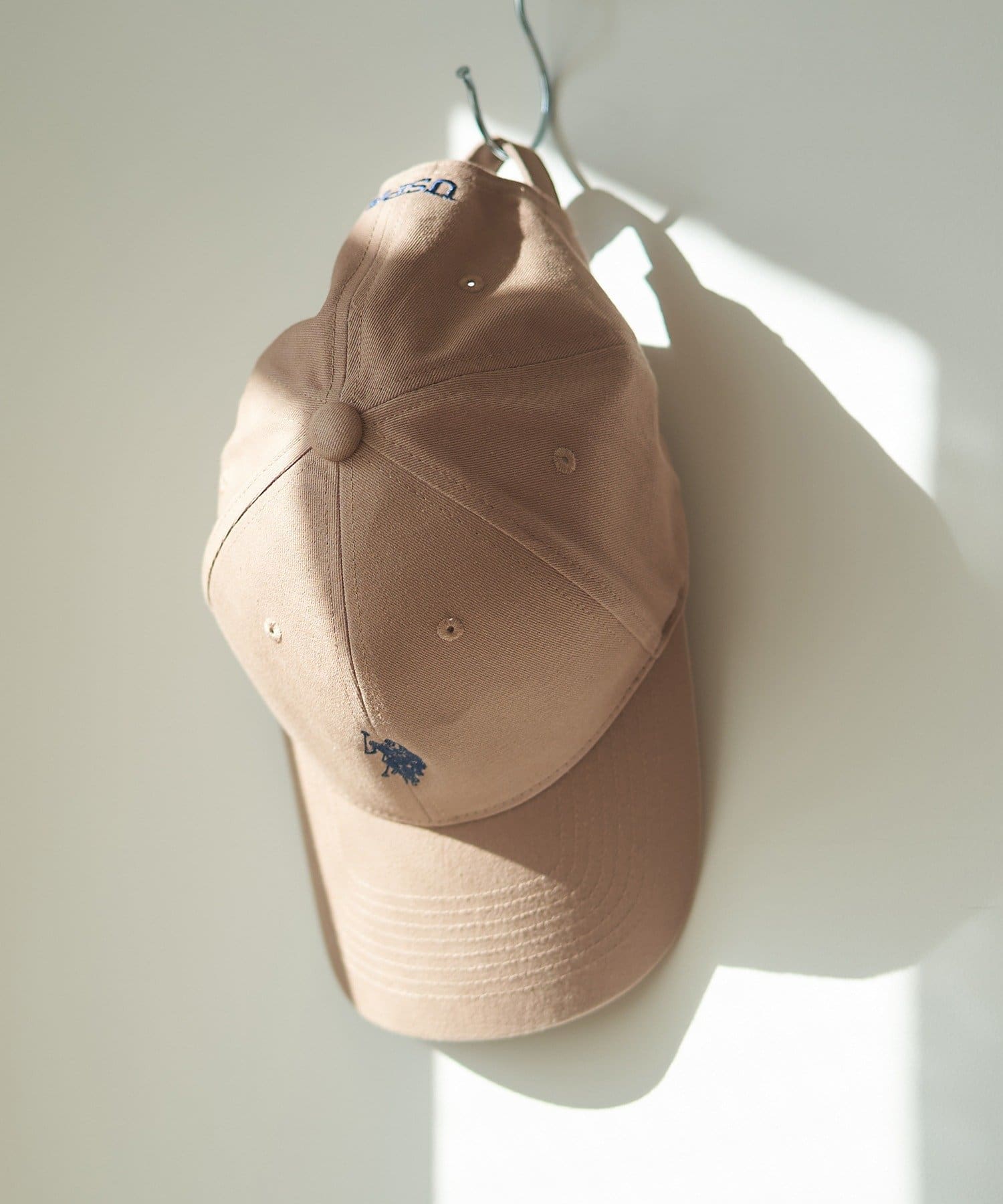 Remind me and forever(リマインドミーアンドフォーエバー) 【U.S. POLO ASSN. ×RMAF】刺繍ロゴキャップ