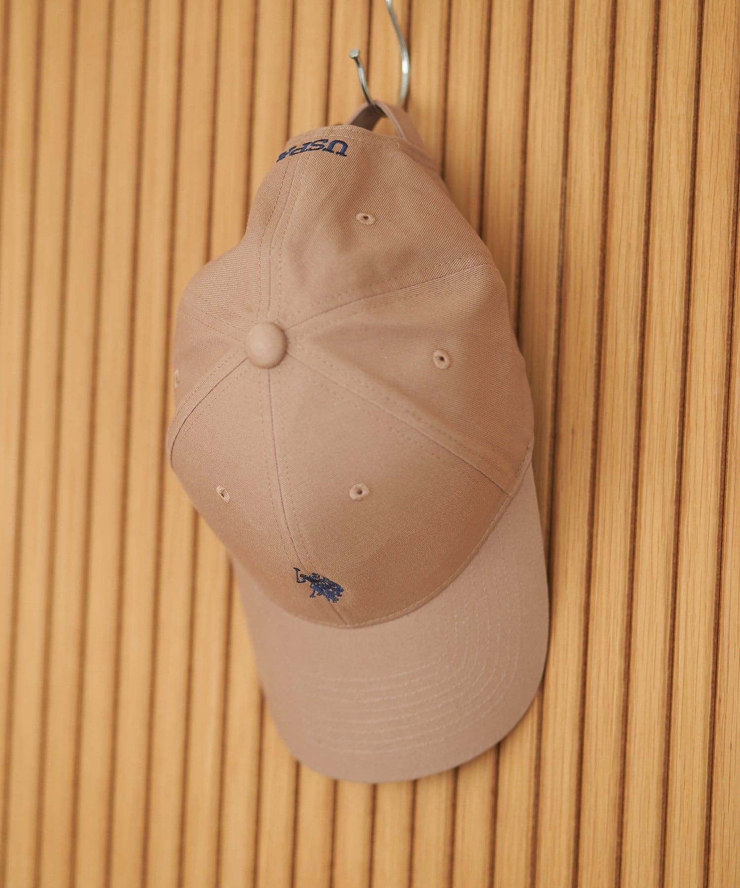 Remind me and forever(リマインドミーアンドフォーエバー) 【U.S. POLO ASSN. ×RMAF】刺繍ロゴキャップ