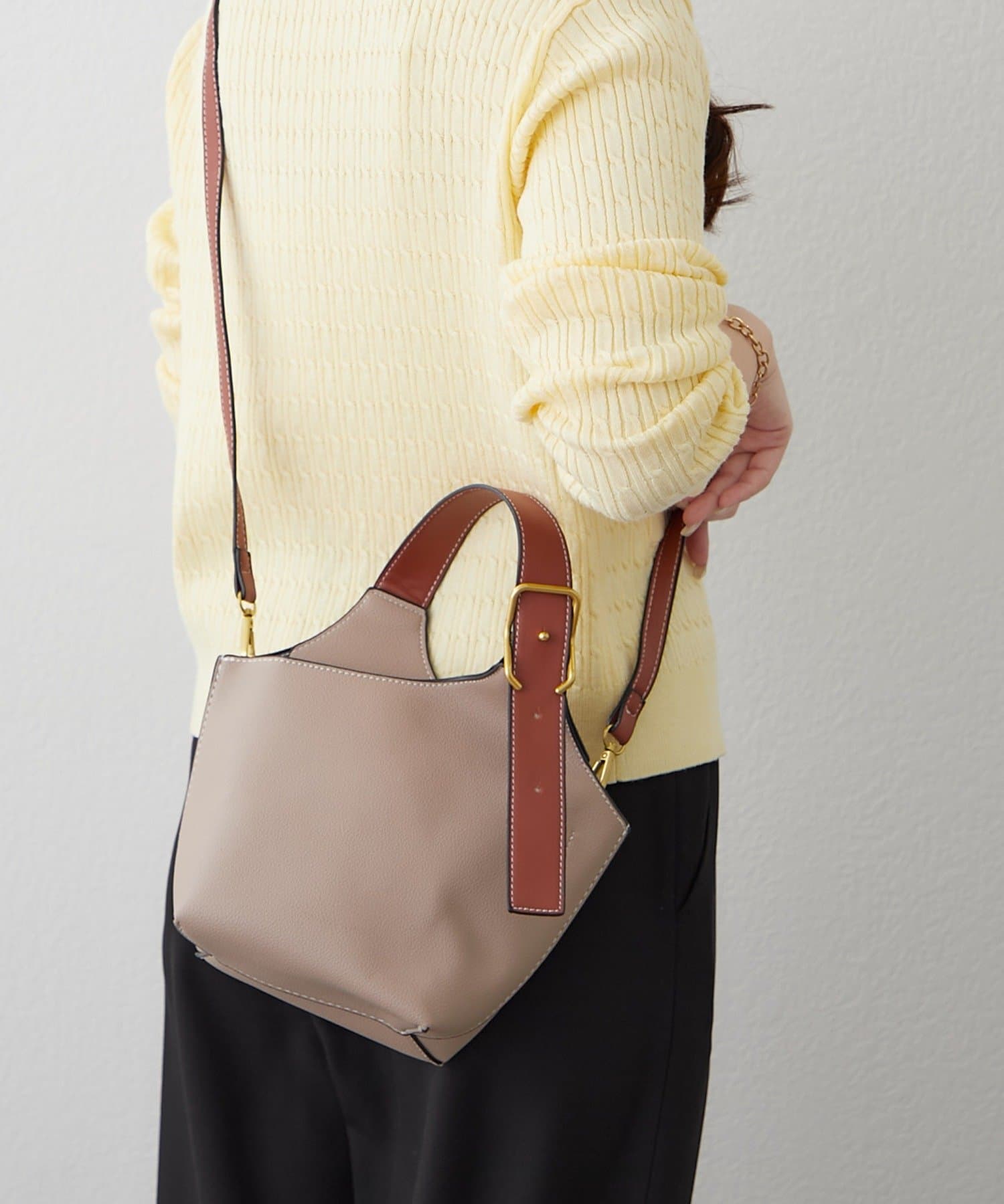 Remind me and forever(リマインドミーアンドフォーエバー) 【2WAY】ワンハンドルバッグ