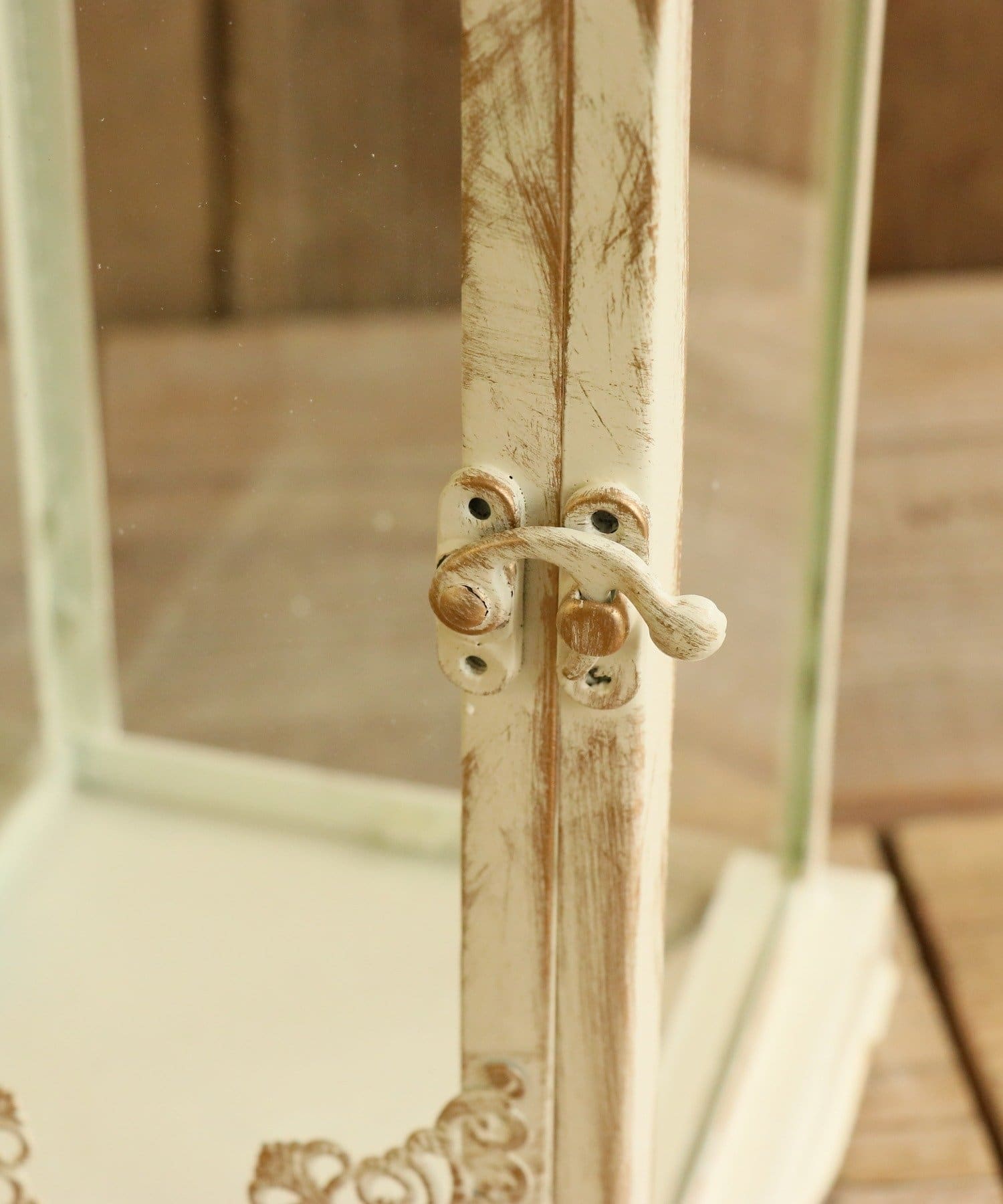 salut!(サリュ) 《WEB限定再入荷》ホワイトランタンオブジェ