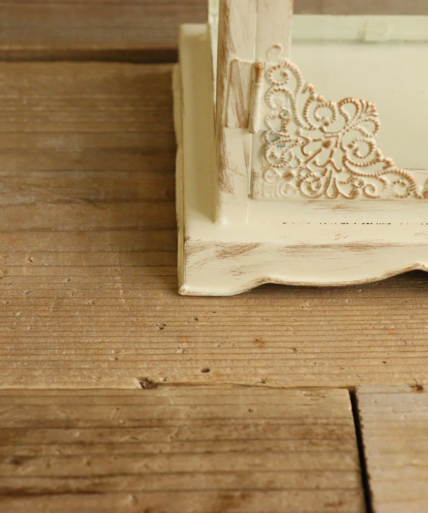 salut!(サリュ) 《WEB限定再入荷》ホワイトランタンオブジェ