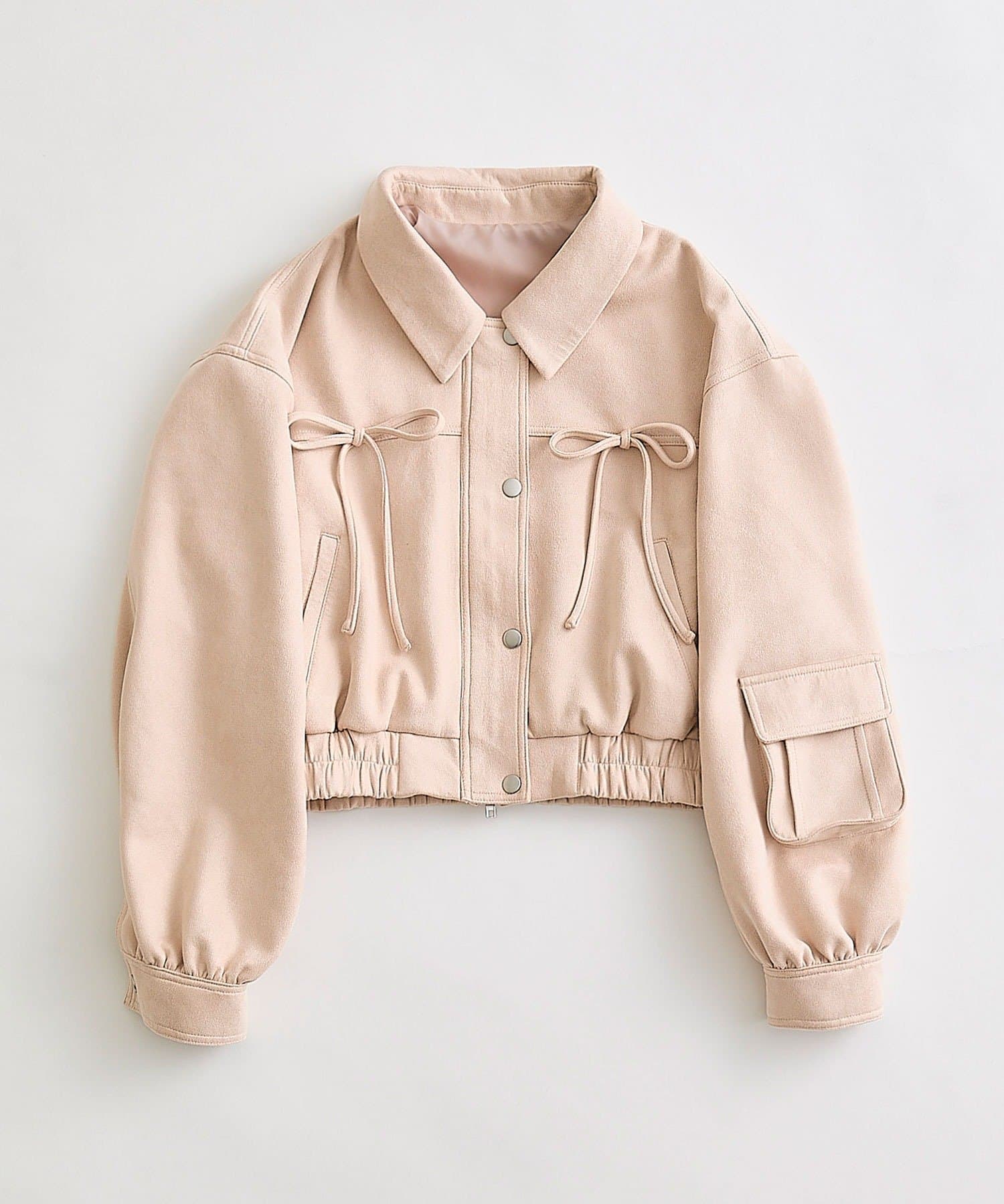 OLIVE des OLIVE(オリーブ デ オリーブ) spring color palleteブルゾン