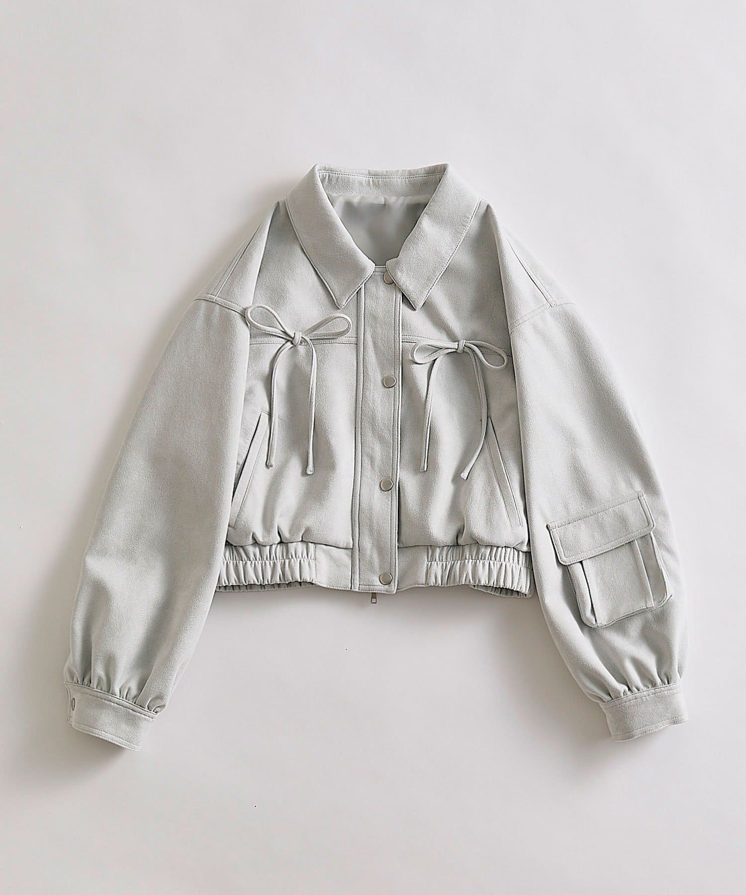 OLIVE des OLIVE(オリーブ デ オリーブ) spring color palleteブルゾン