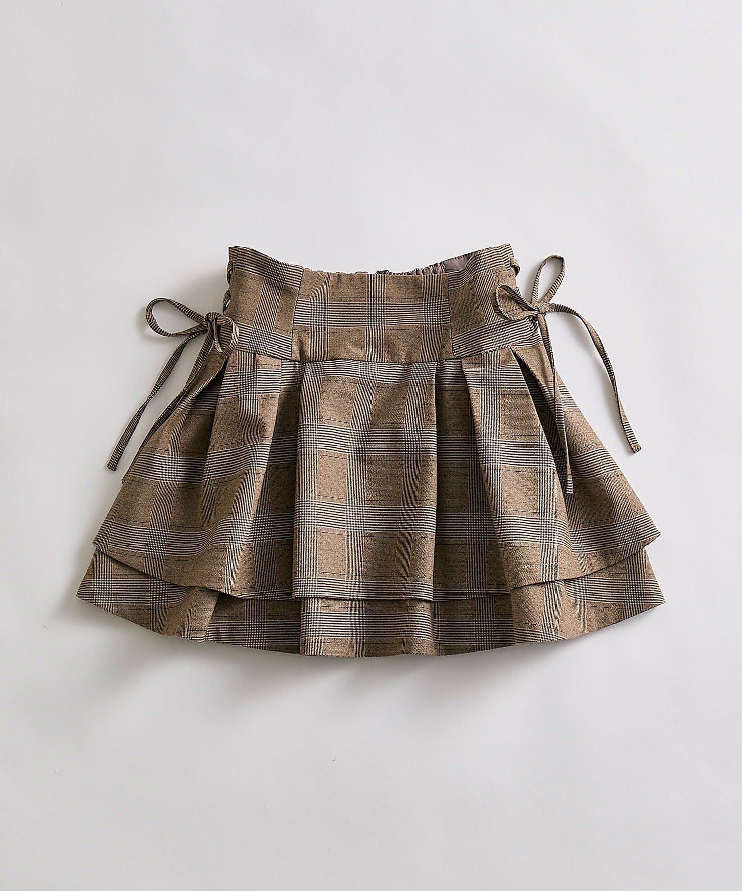 OLIVE des OLIVE(オリーブ デ オリーブ) spring color palleteレースアップスカート