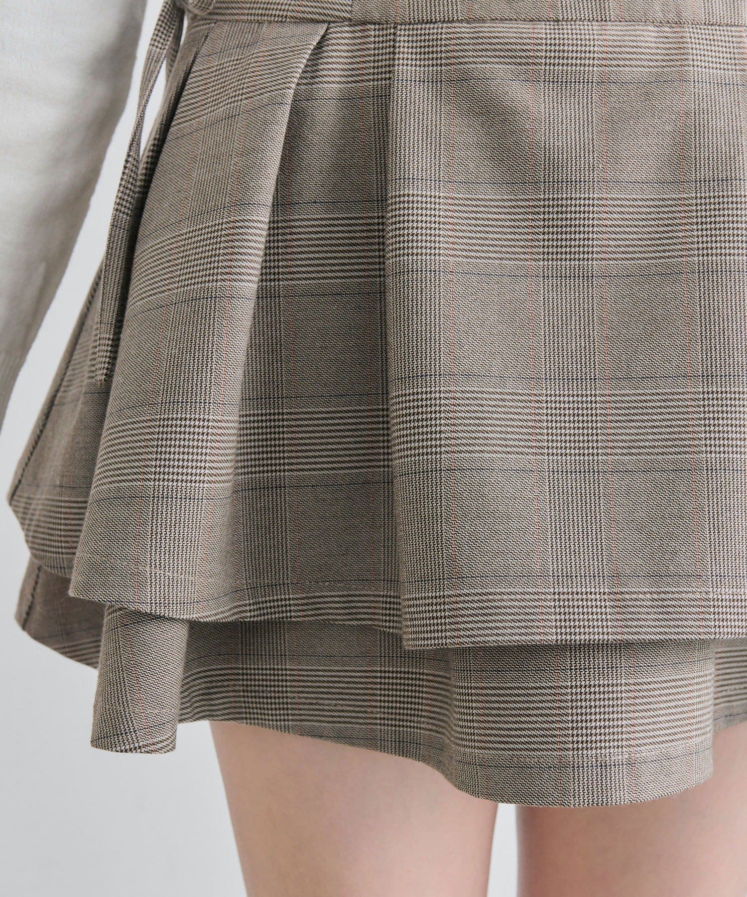 OLIVE des OLIVE(オリーブ デ オリーブ) spring color paletteレースアップスカート