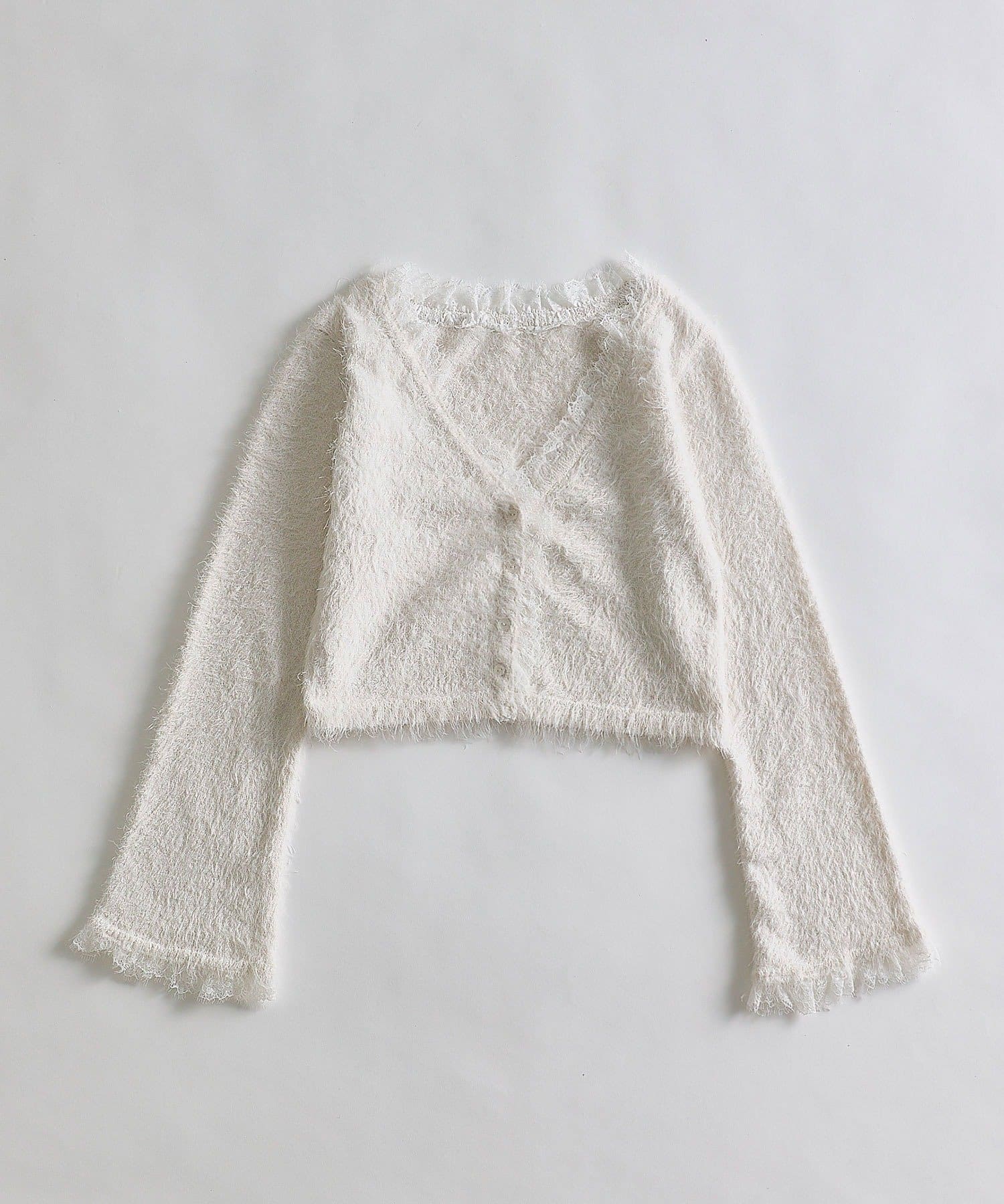 OLIVE des OLIVE(オリーブ デ オリーブ) spring color pallete cardigan