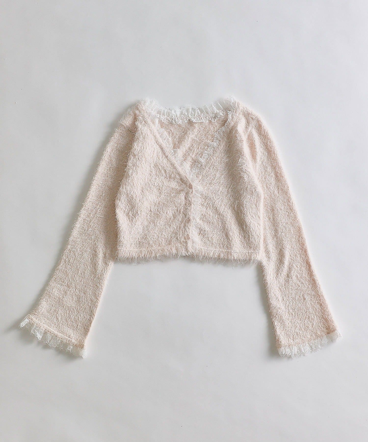 OLIVE des OLIVE(オリーブ デ オリーブ) spring color pallete cardigan