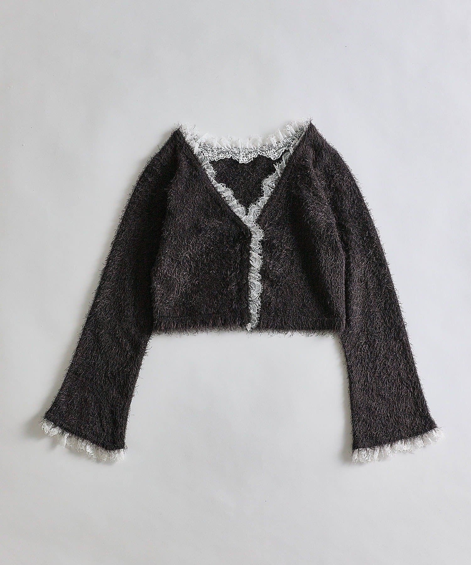 OLIVE des OLIVE(オリーブ デ オリーブ) spring color palette cardigan