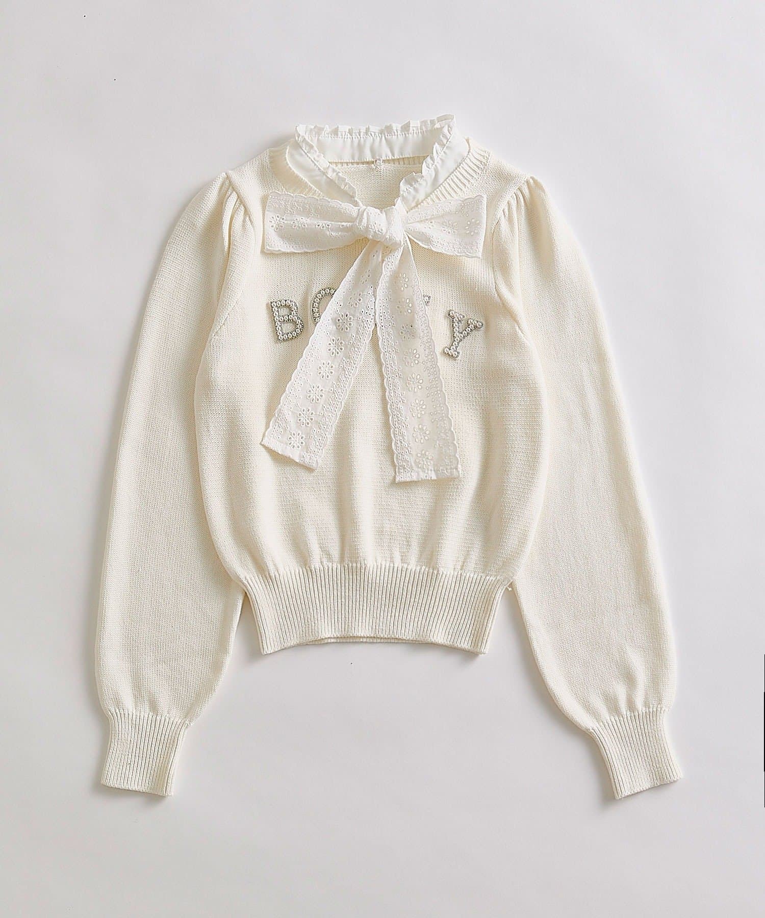 OLIVE des OLIVE(オリーブ デ オリーブ) spring color pallete knit