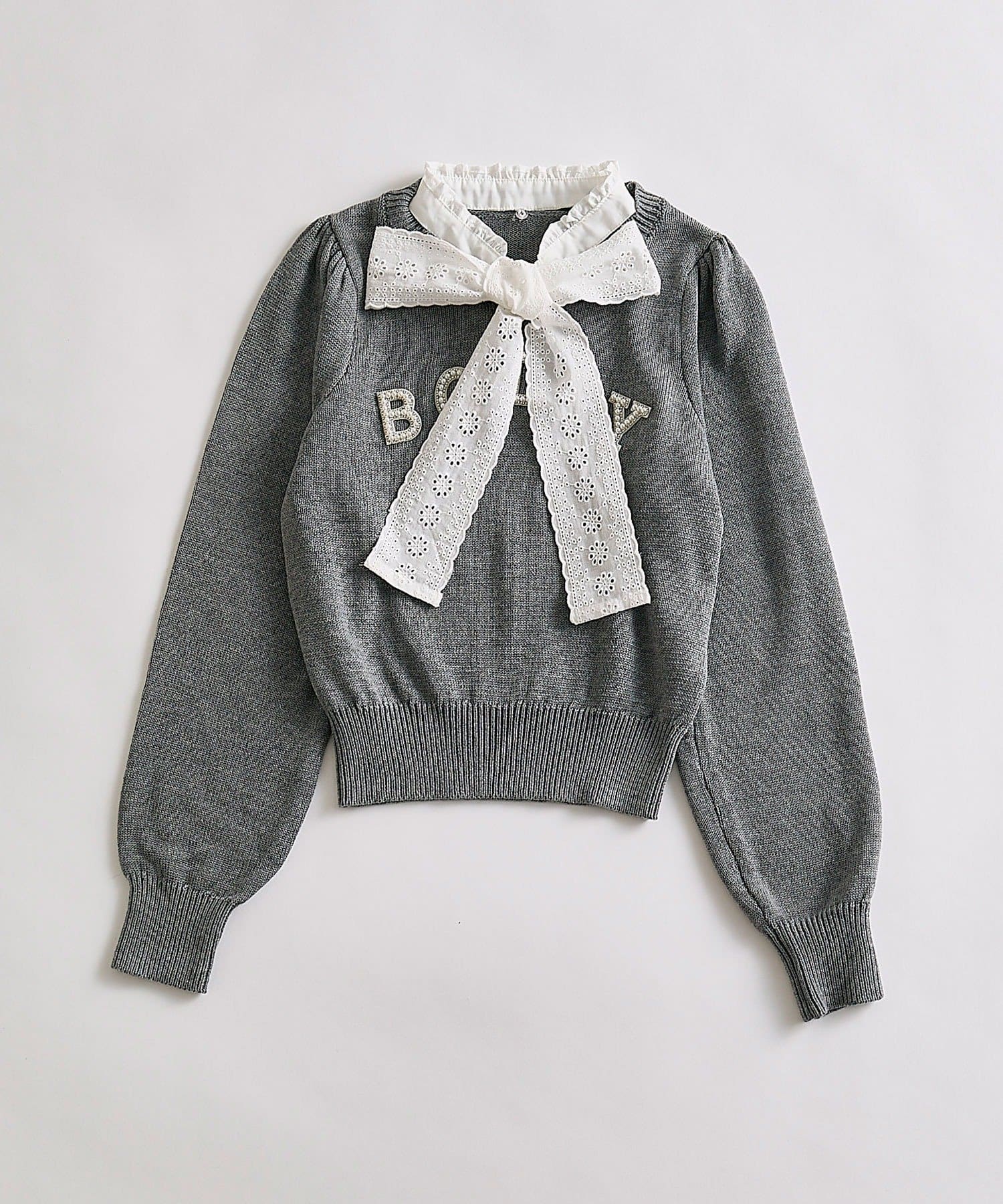 OLIVE des OLIVE(オリーブ デ オリーブ) spring color pallete knit