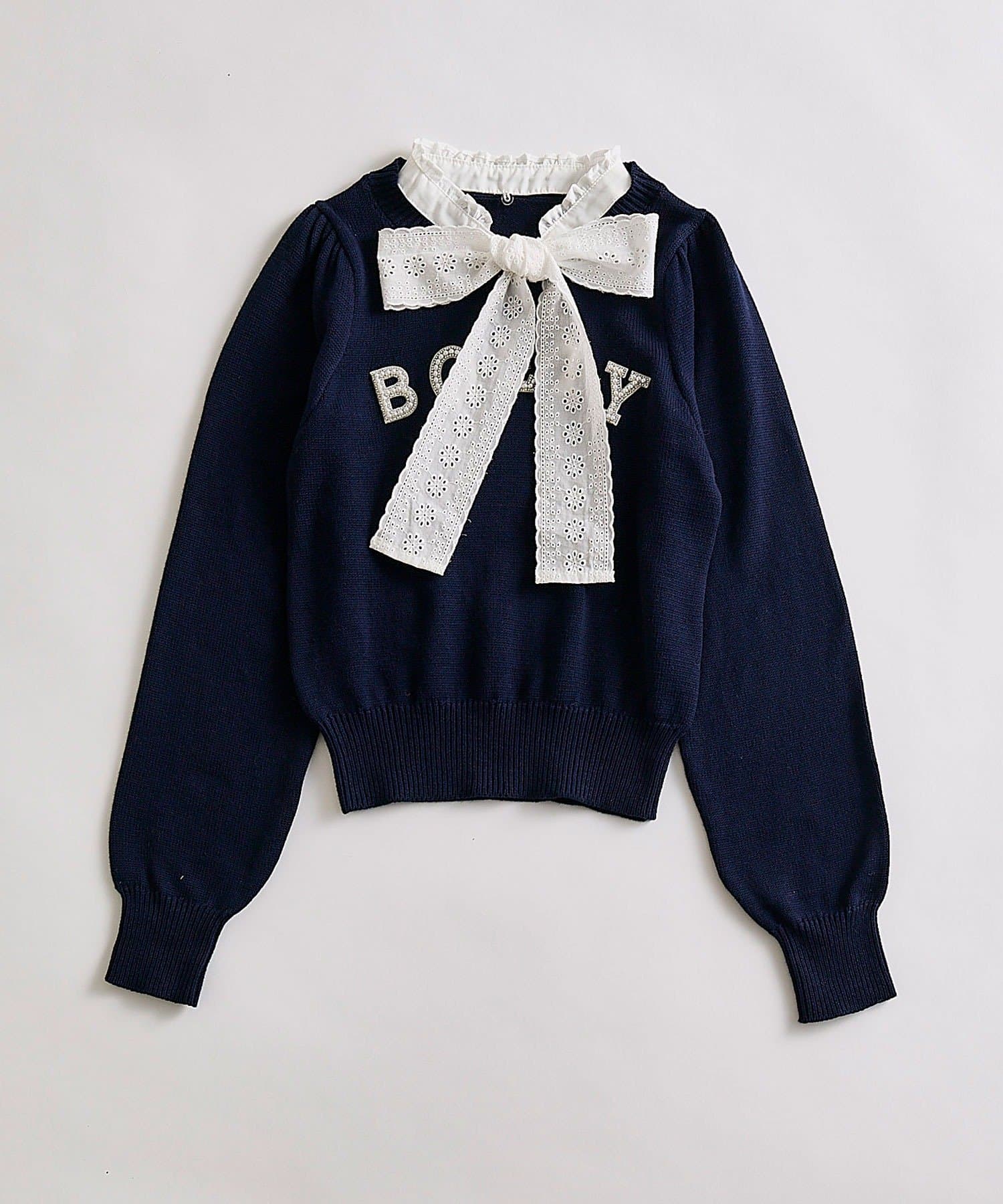 OLIVE des OLIVE(オリーブ デ オリーブ) spring color pallete knit