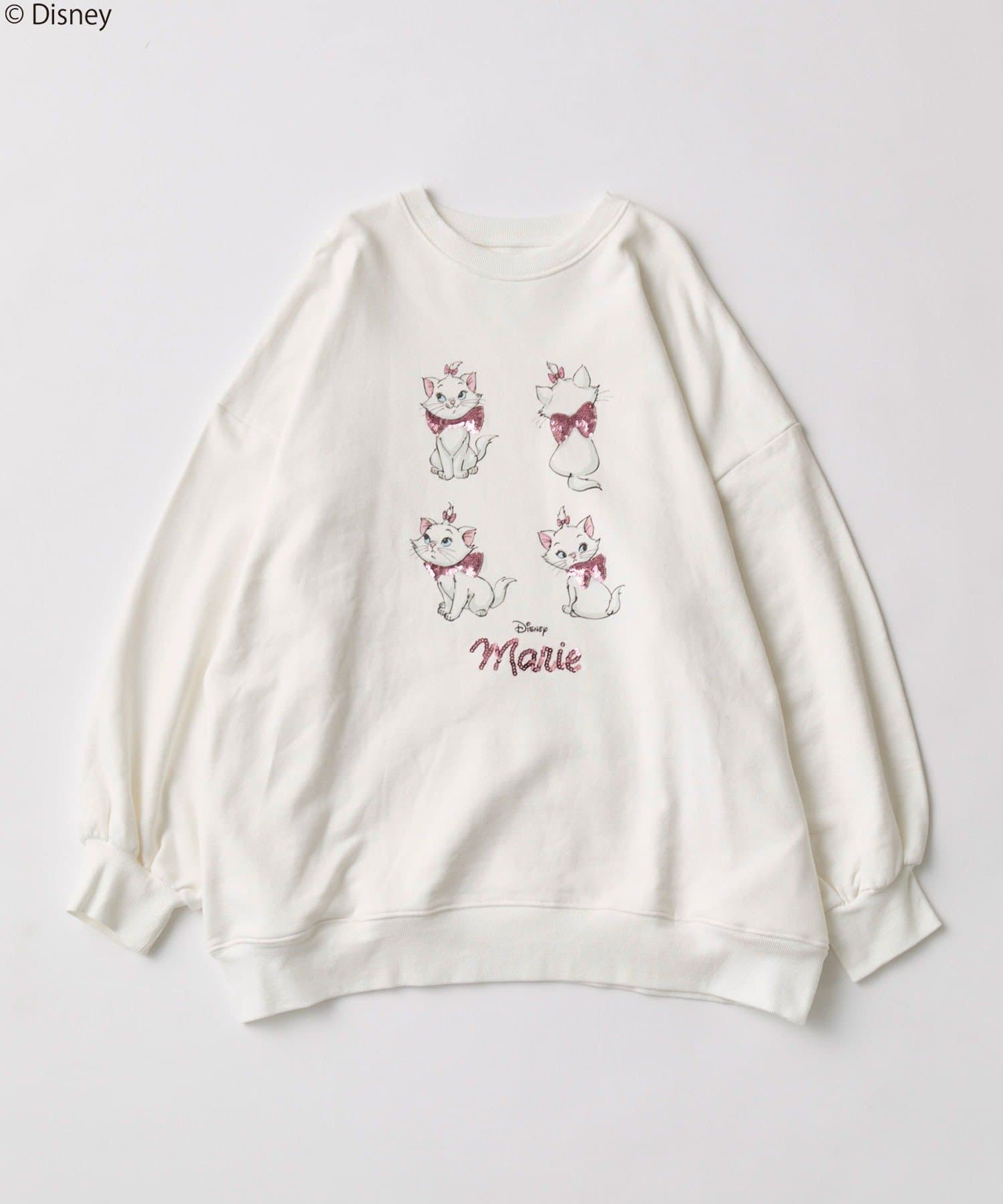 OLIVE des OLIVE(オリーブ デ オリーブ) Disneyスウェット