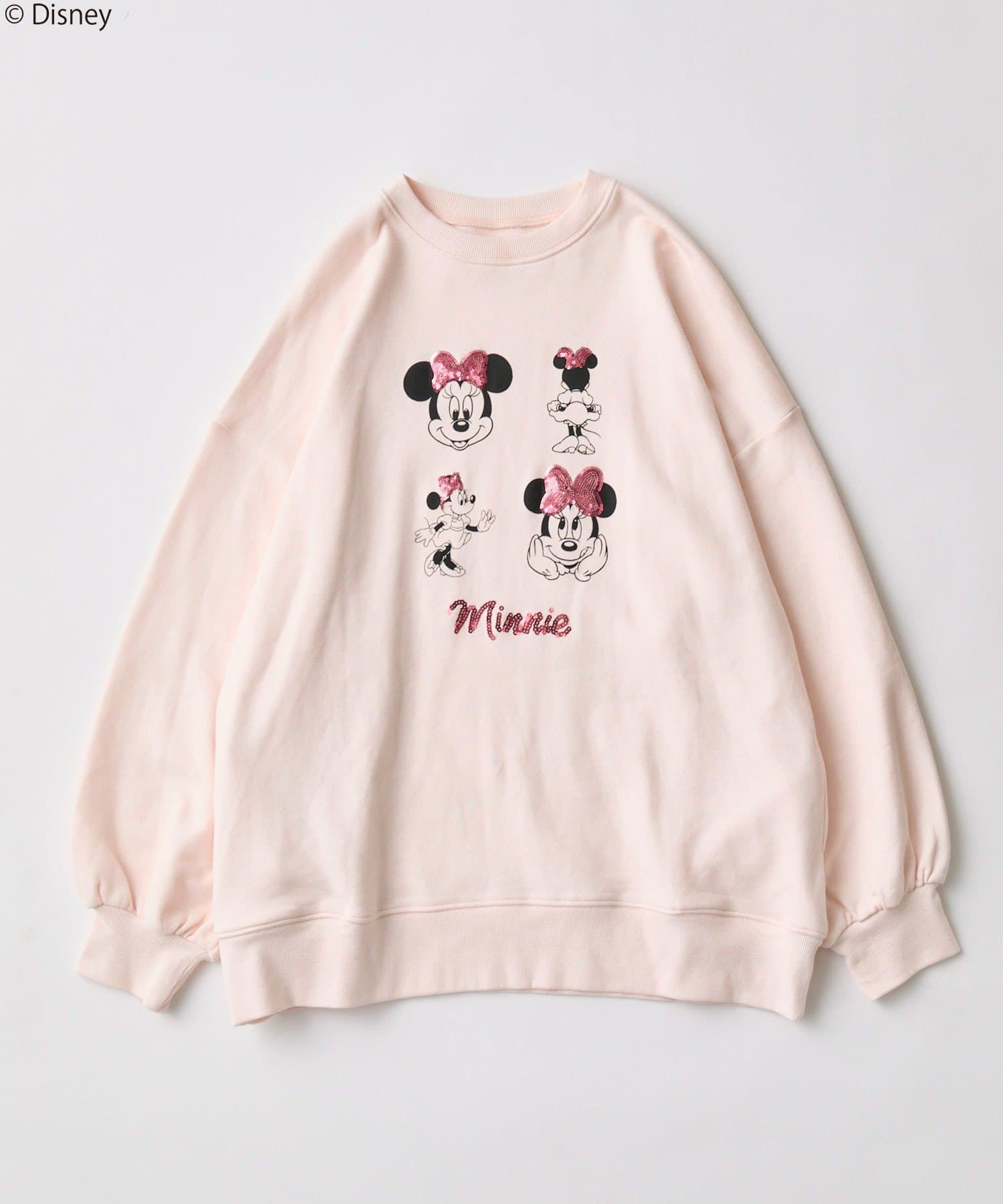 OLIVE des OLIVE(オリーブ デ オリーブ) Disneyスウェット