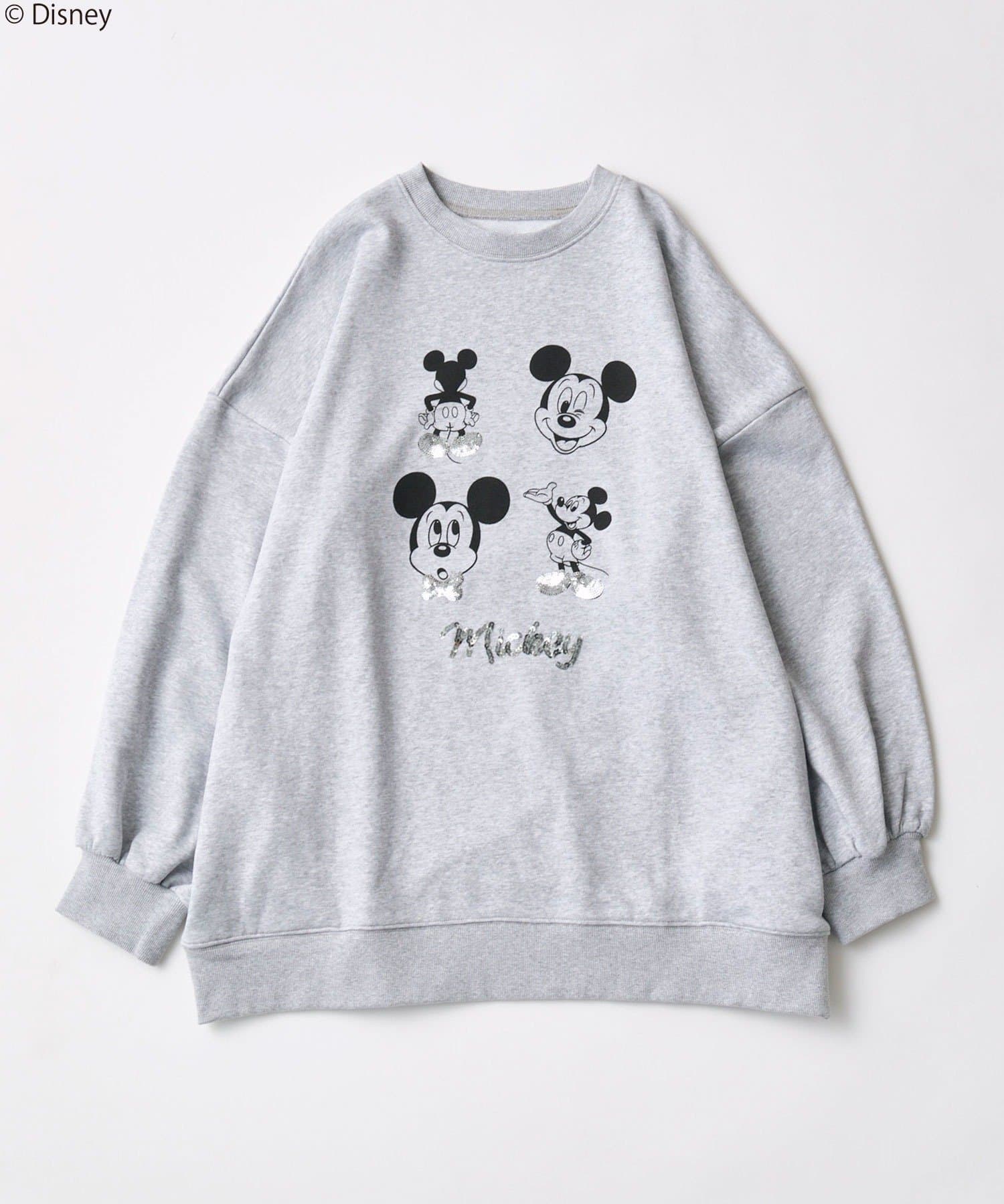 OLIVE des OLIVE(オリーブ デ オリーブ) Disneyスウェット