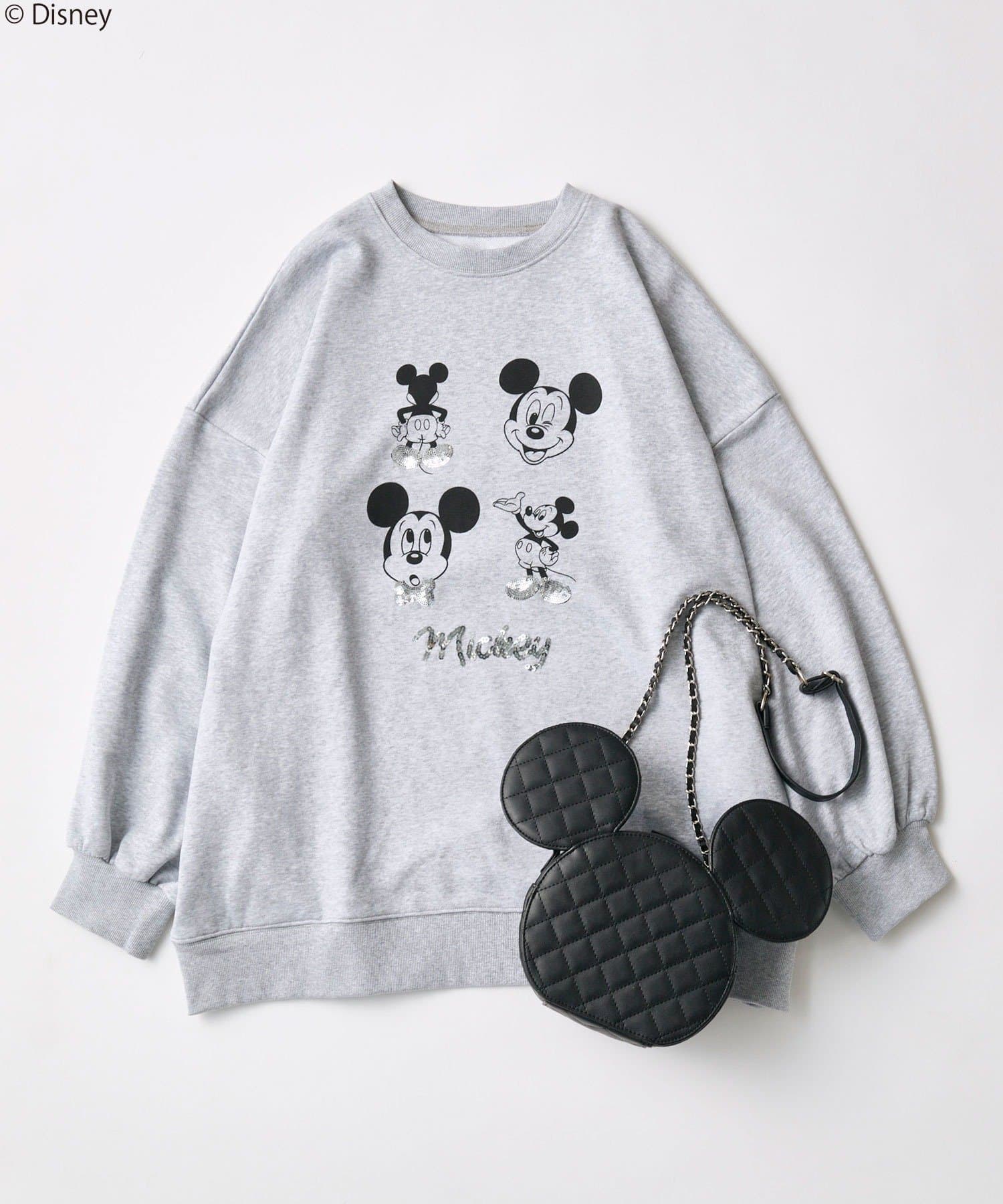 OLIVE des OLIVE(オリーブ デ オリーブ) Disneyスウェット