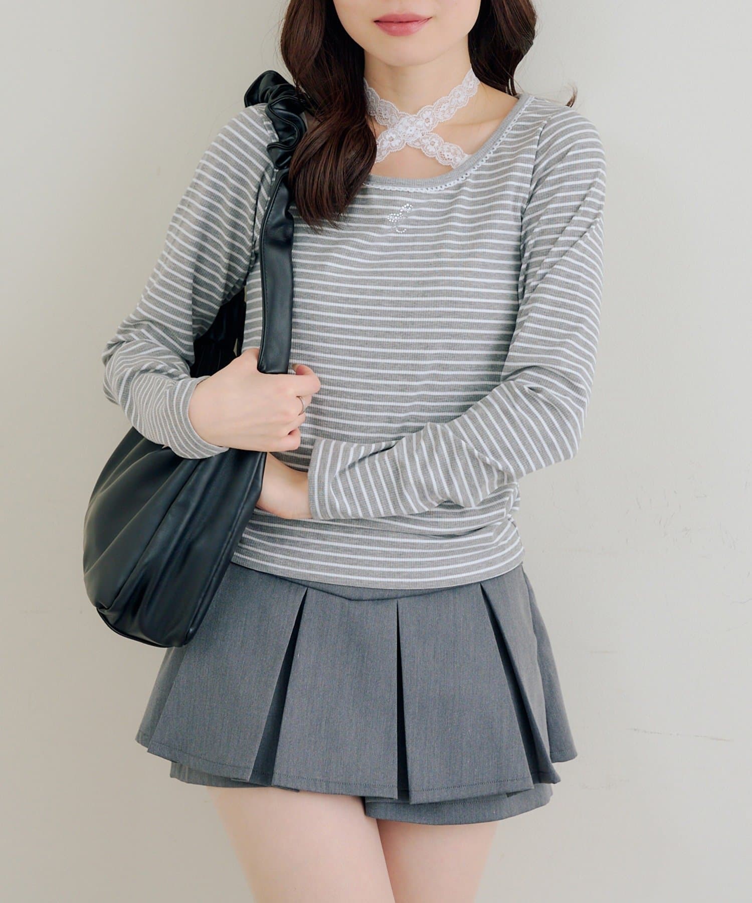 Remind me and forever(リマインドミーアンドフォーエバー) 【ガーリー好きにオススメ】マルチWAYレーステレコインナー