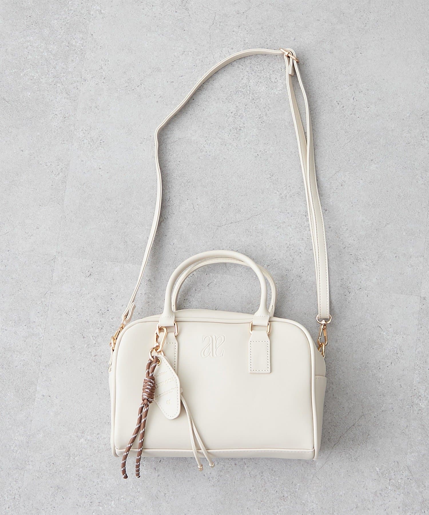 NICE CLAUP / OLIVE des OLIVE OUTLET(ナイスクラップ  / オリーブ デ オリーブ アウトレット) ブリジット２WAYボストン