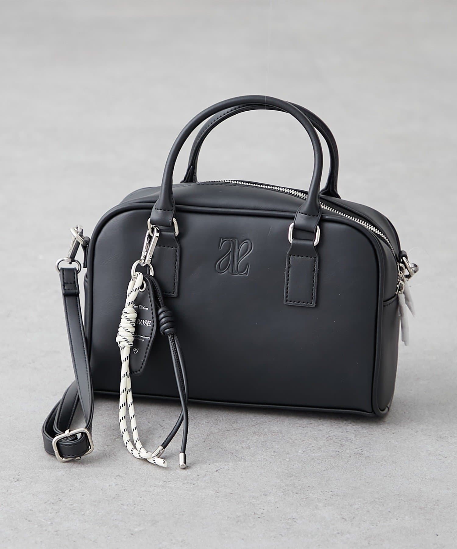 NICE CLAUP / OLIVE des OLIVE OUTLET(ナイスクラップ  / オリーブ デ オリーブ アウトレット) ブリジット２WAYボストン