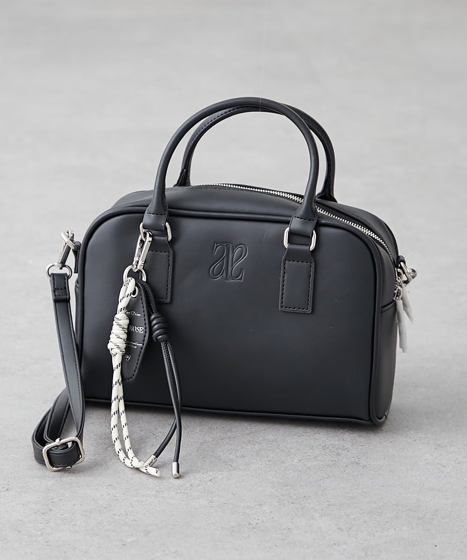 NICE CLAUP / OLIVE des OLIVE OUTLET(ナイスクラップ  / オリーブ デ オリーブ アウトレット) ブリジット２WAYボストン