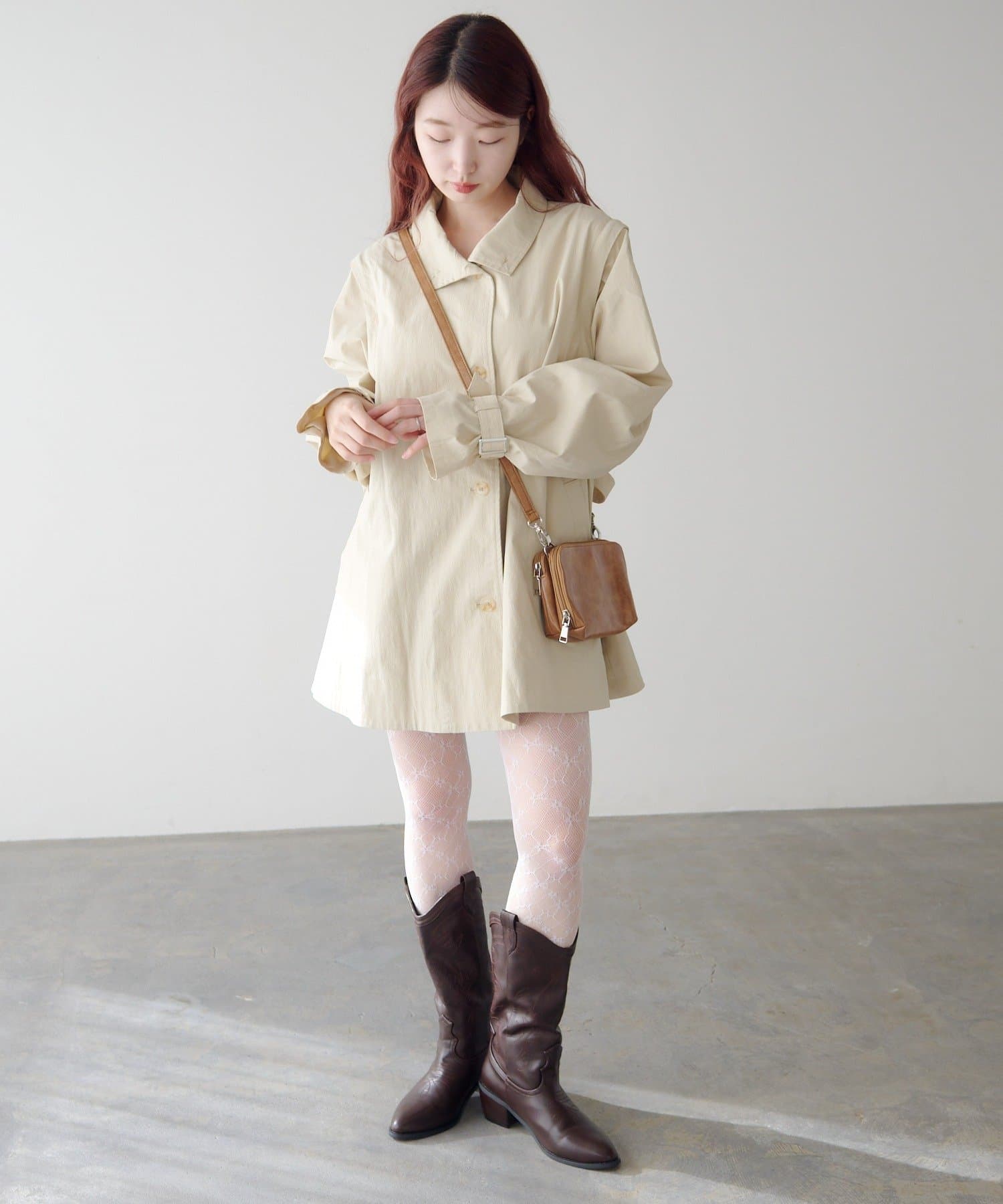 Kastane(カスタネ) 【1.23(金)12:00発売】ウエスタンブーツ