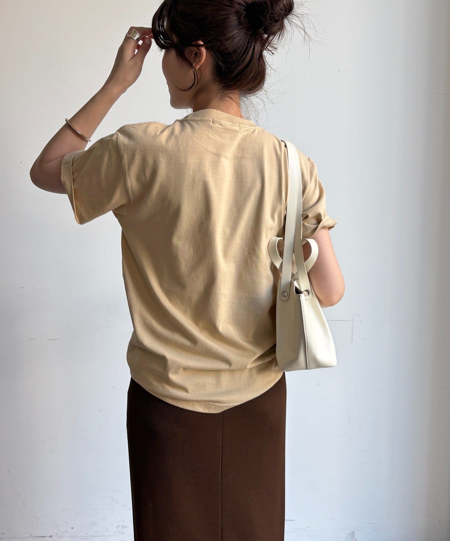 DOUDOU(ドゥドゥ) JAIMELETHEフロッキーロゴTEE