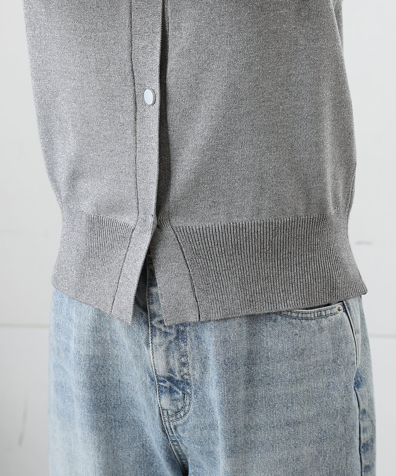 COLONY 2139(コロニー トゥーワンスリーナイン) 【セットアップ対応】ラメニットベスト