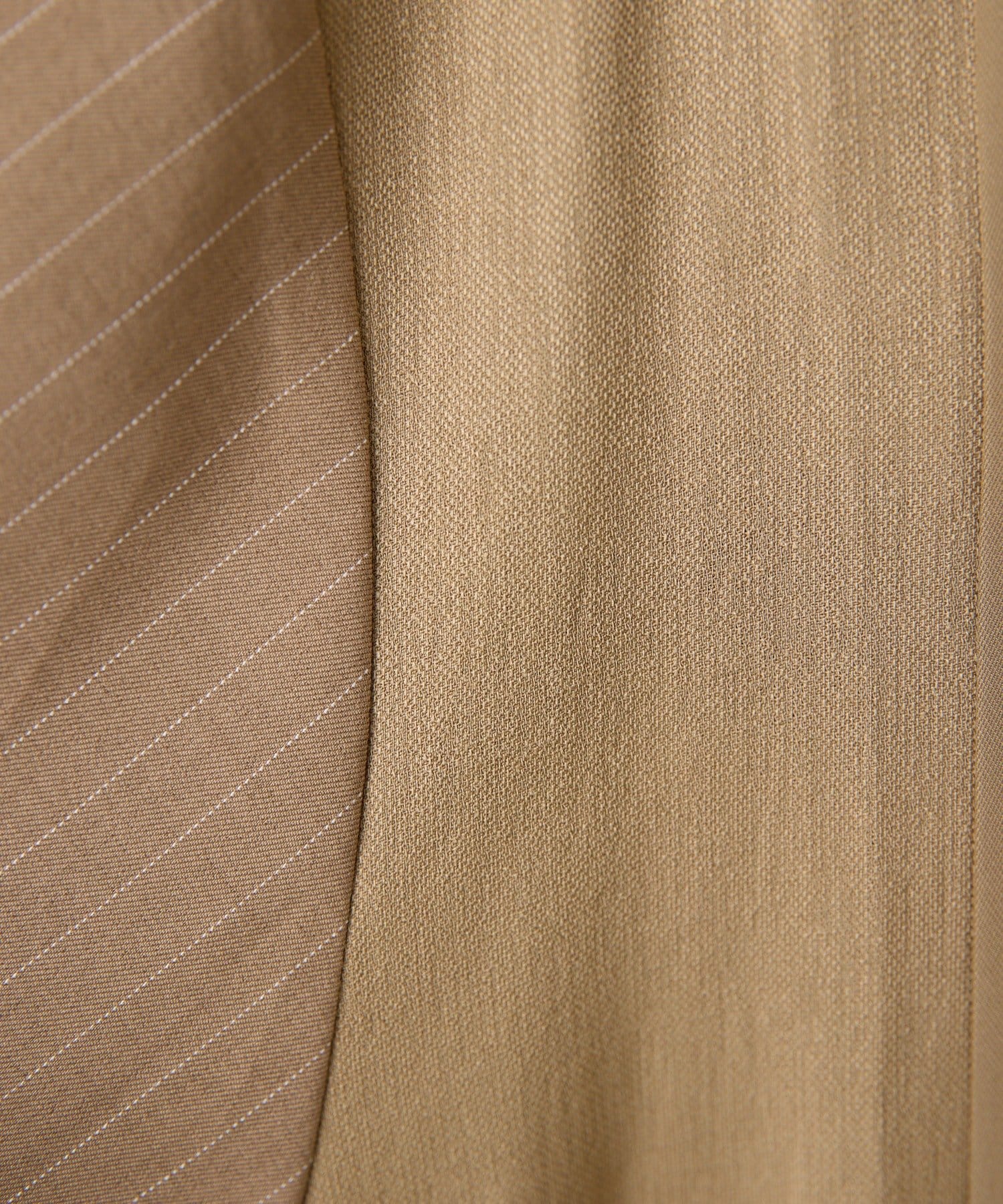 ear PAPILLONNER(イア パピヨネ) 《二の腕＆ヒップカバー/WEB限定カラーあり》切替半袖ジャケット【SUM1 STYLE(スミスタイル)】