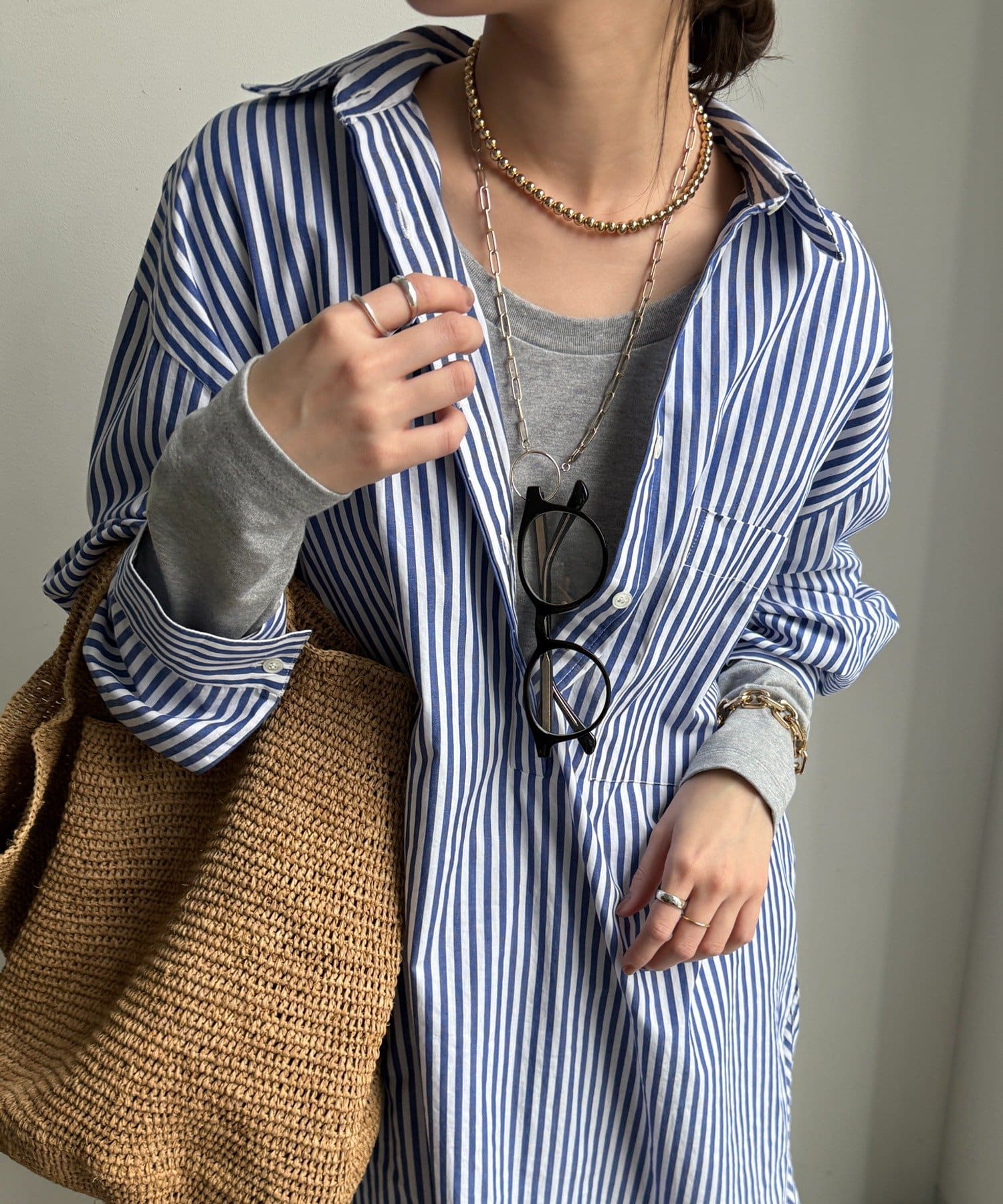 DOUDOU(ドゥドゥ) ロングロンTEE