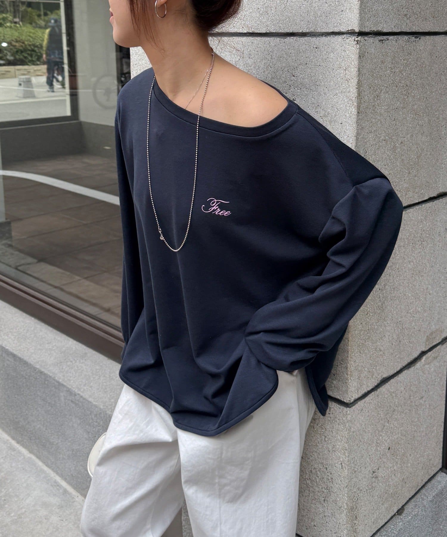 DOUDOU(ドゥドゥ) 【2/12～15限定！ストーリーにてクーポン配布！】【SAKURA企画】ミニダンボールロゴロンTEE